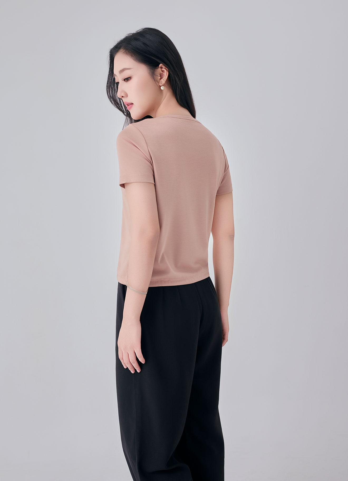 Café  by Sleeve Top