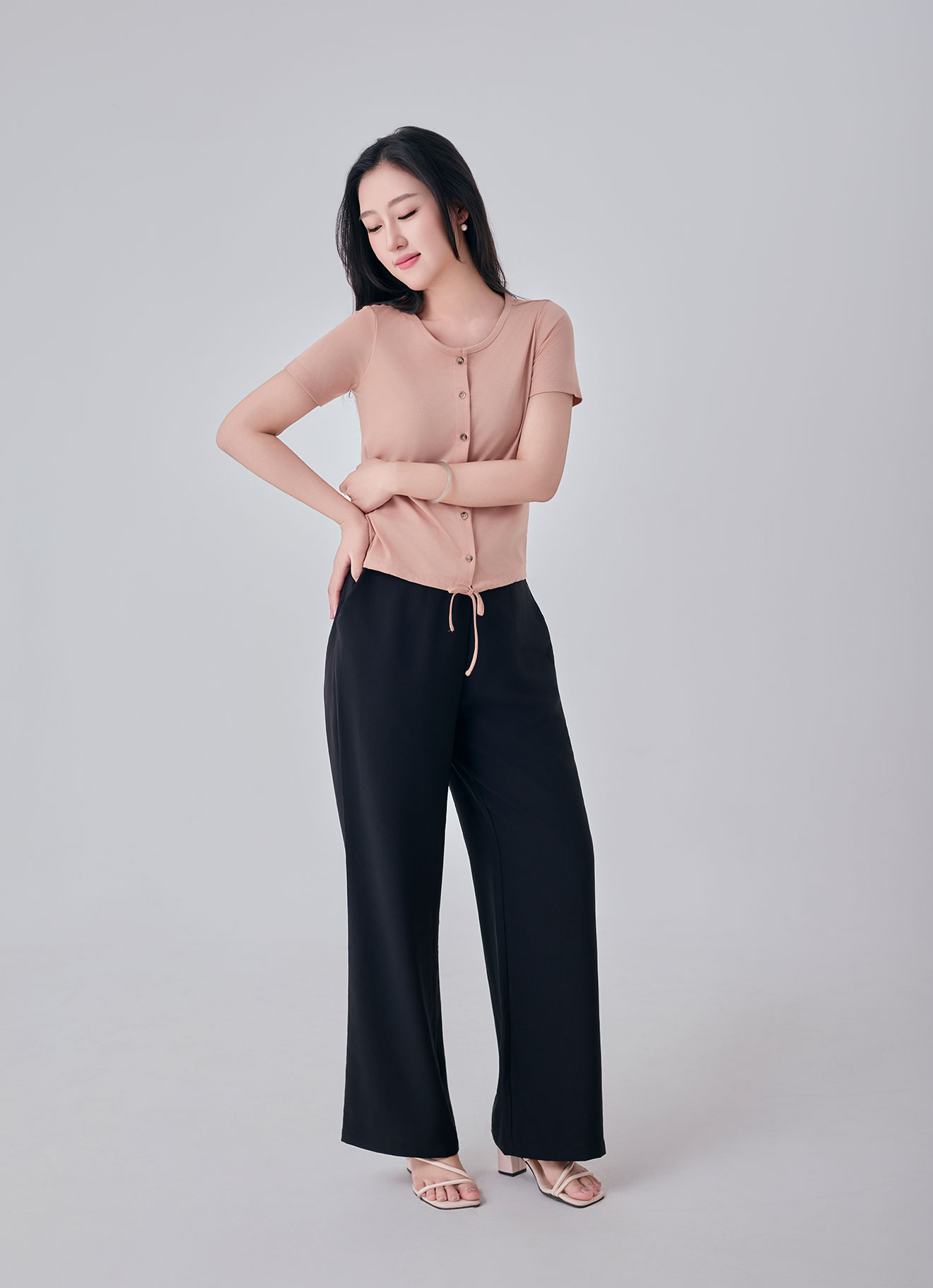 Café  by Sleeve Top