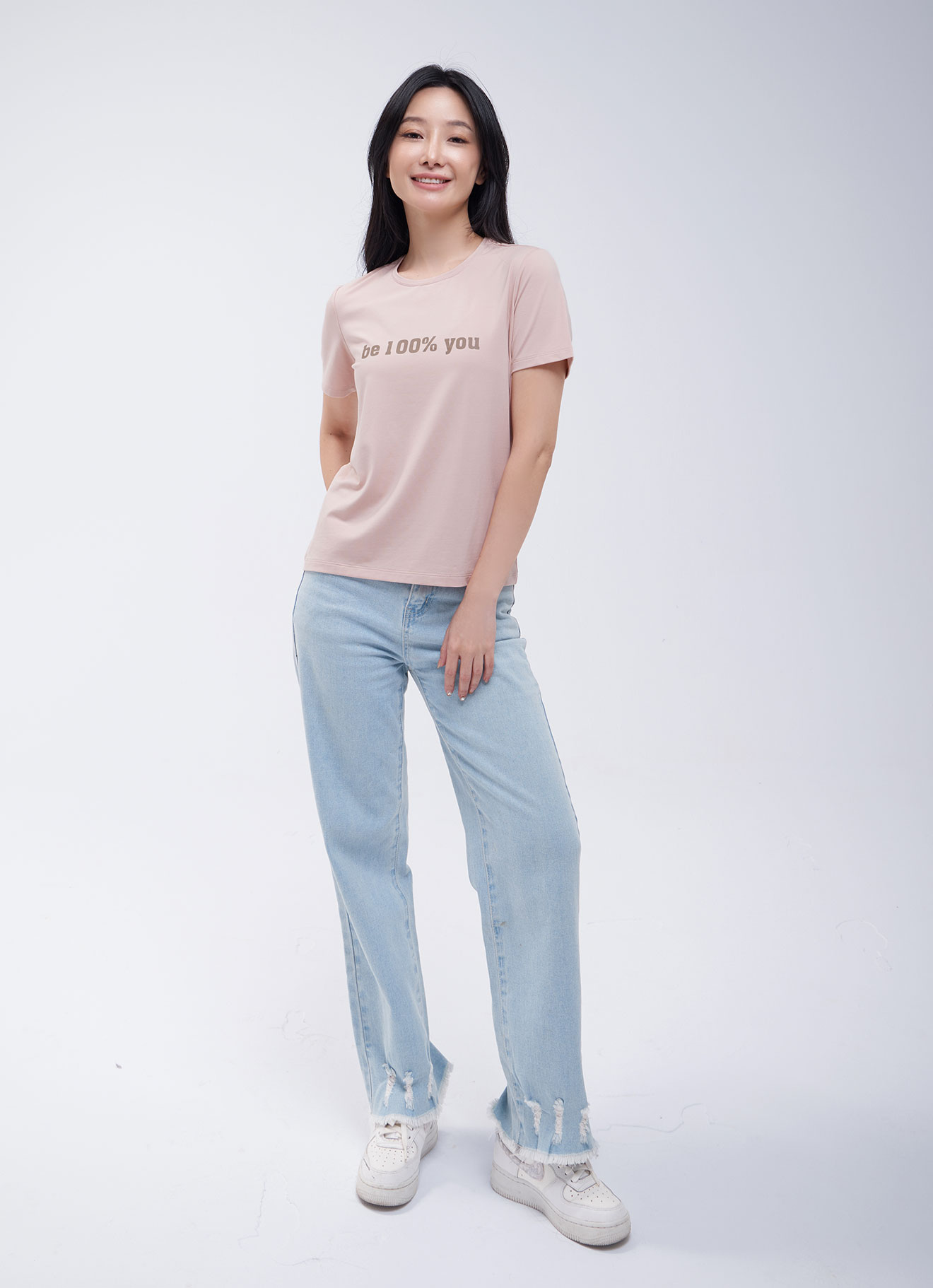 Cameo-Rose  by Sleeve Blouse