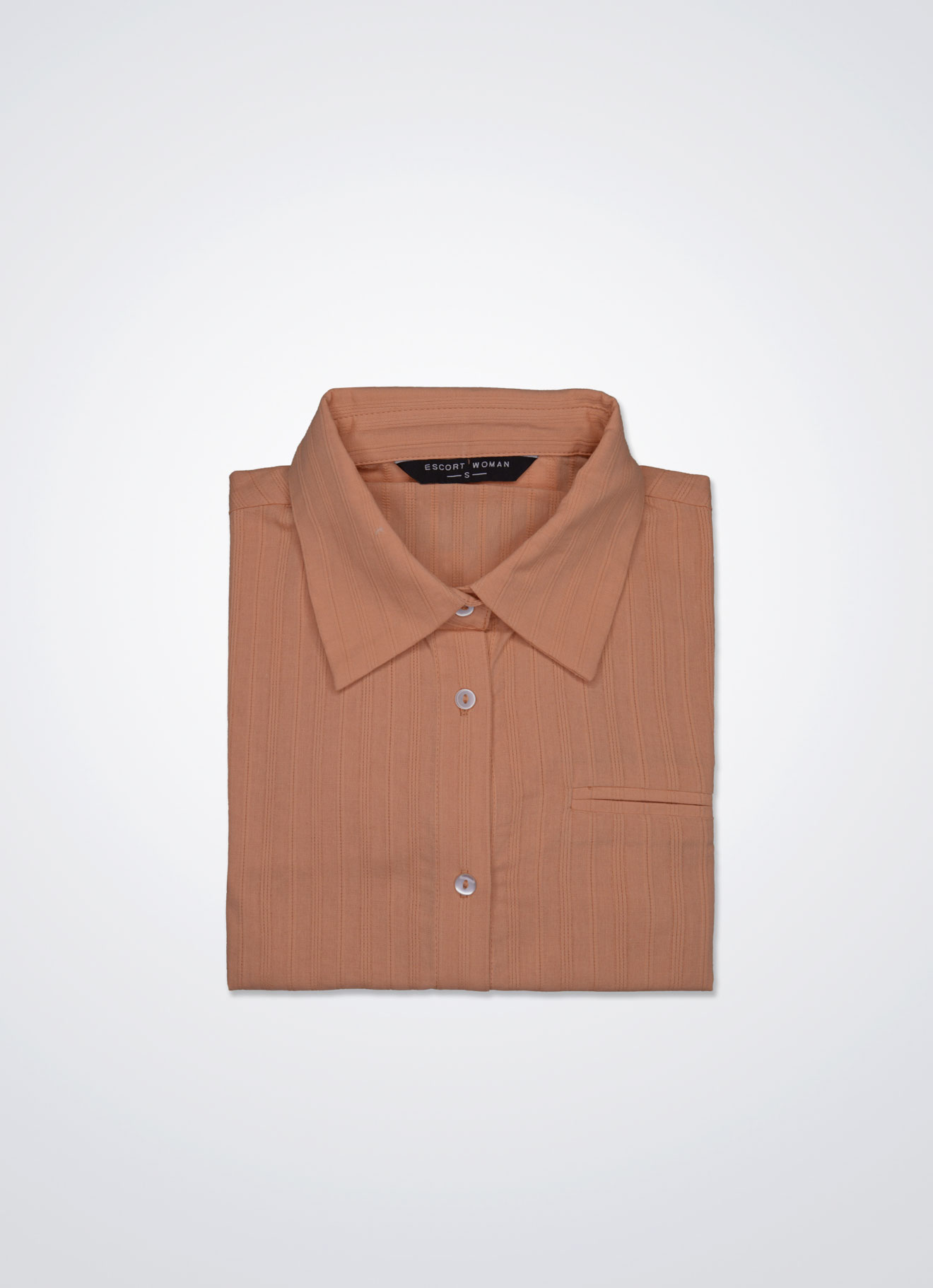 Canyon-Sunset by Shirt Collor Blouse