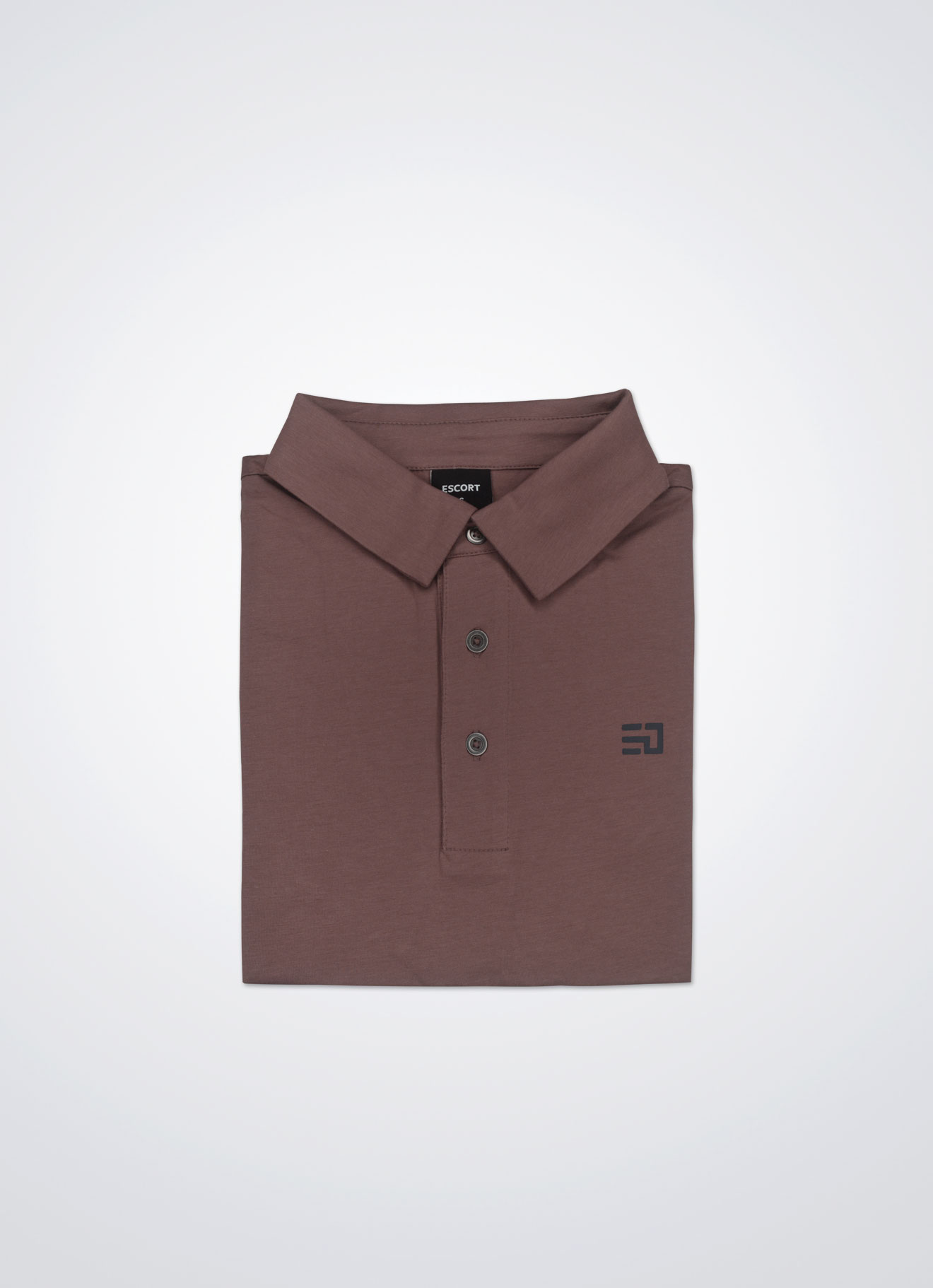 Carob-Brown by Polo Shirt