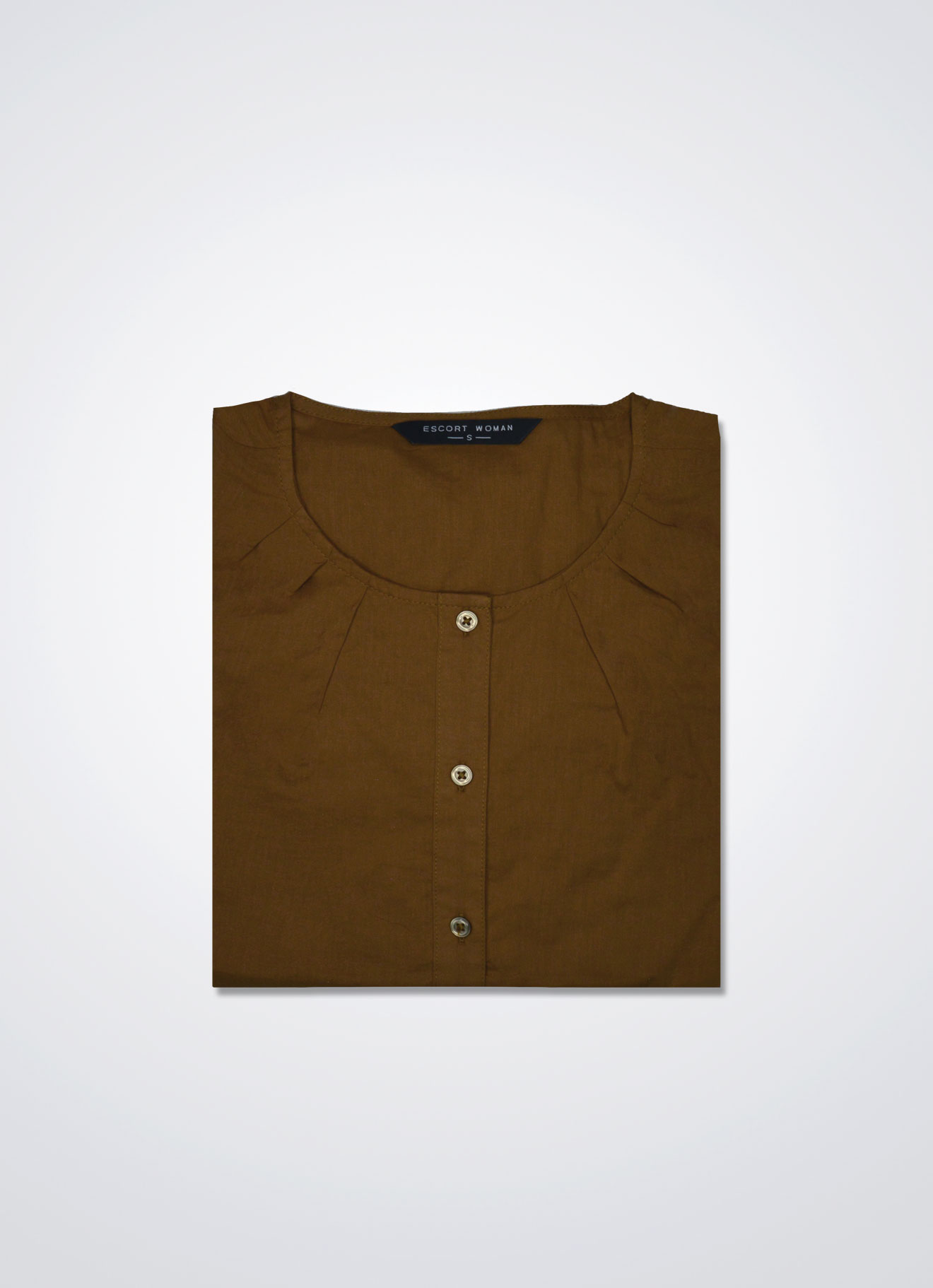 Cathay-Spice-&-Brown-Sugar by Sleeve Blouse