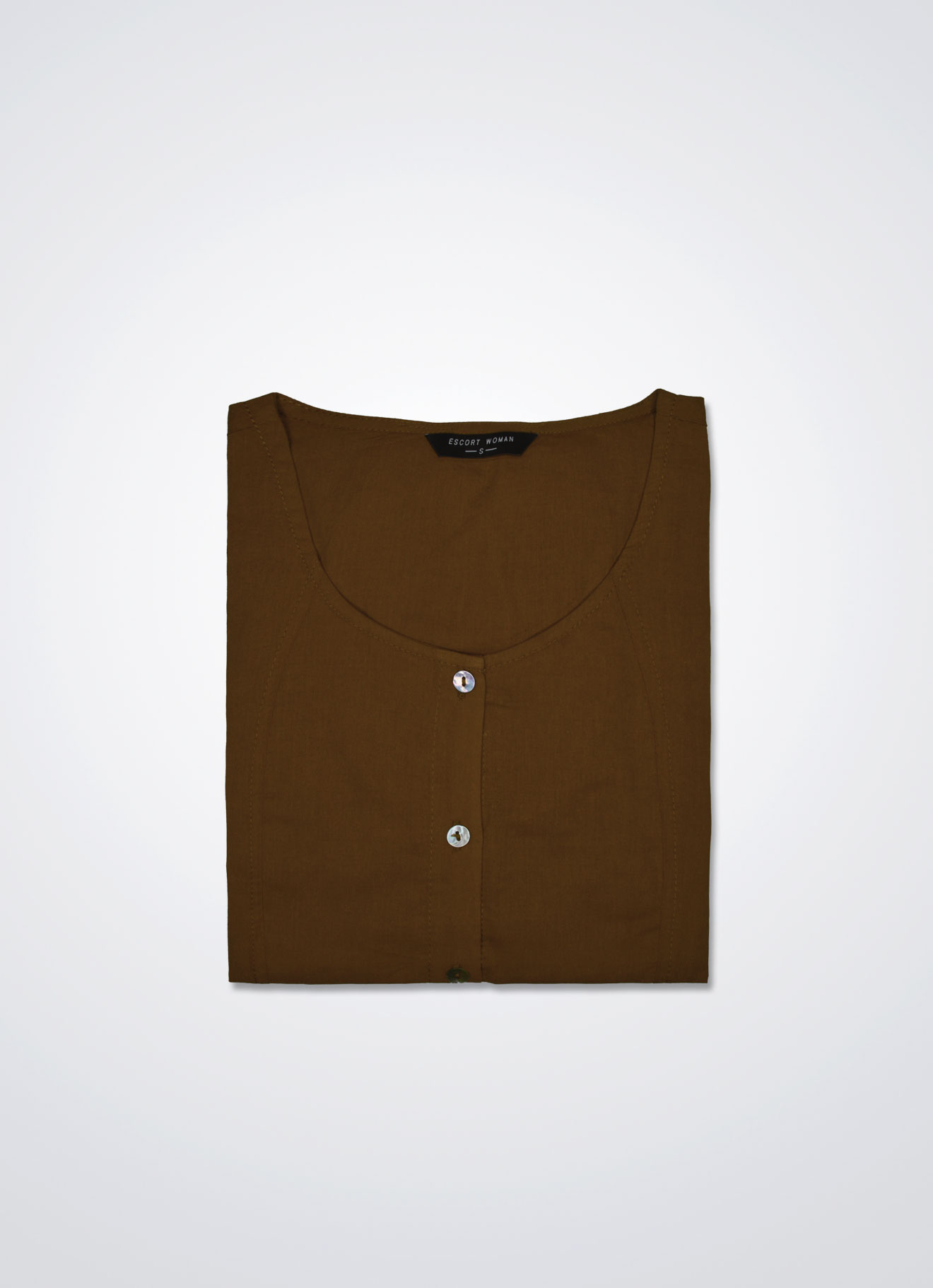 Cathay-Spice by Puff Sleeve Top