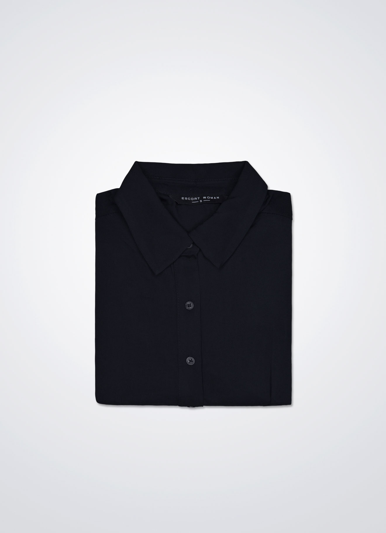 Caviar by Shirt Collar Dress with Belt