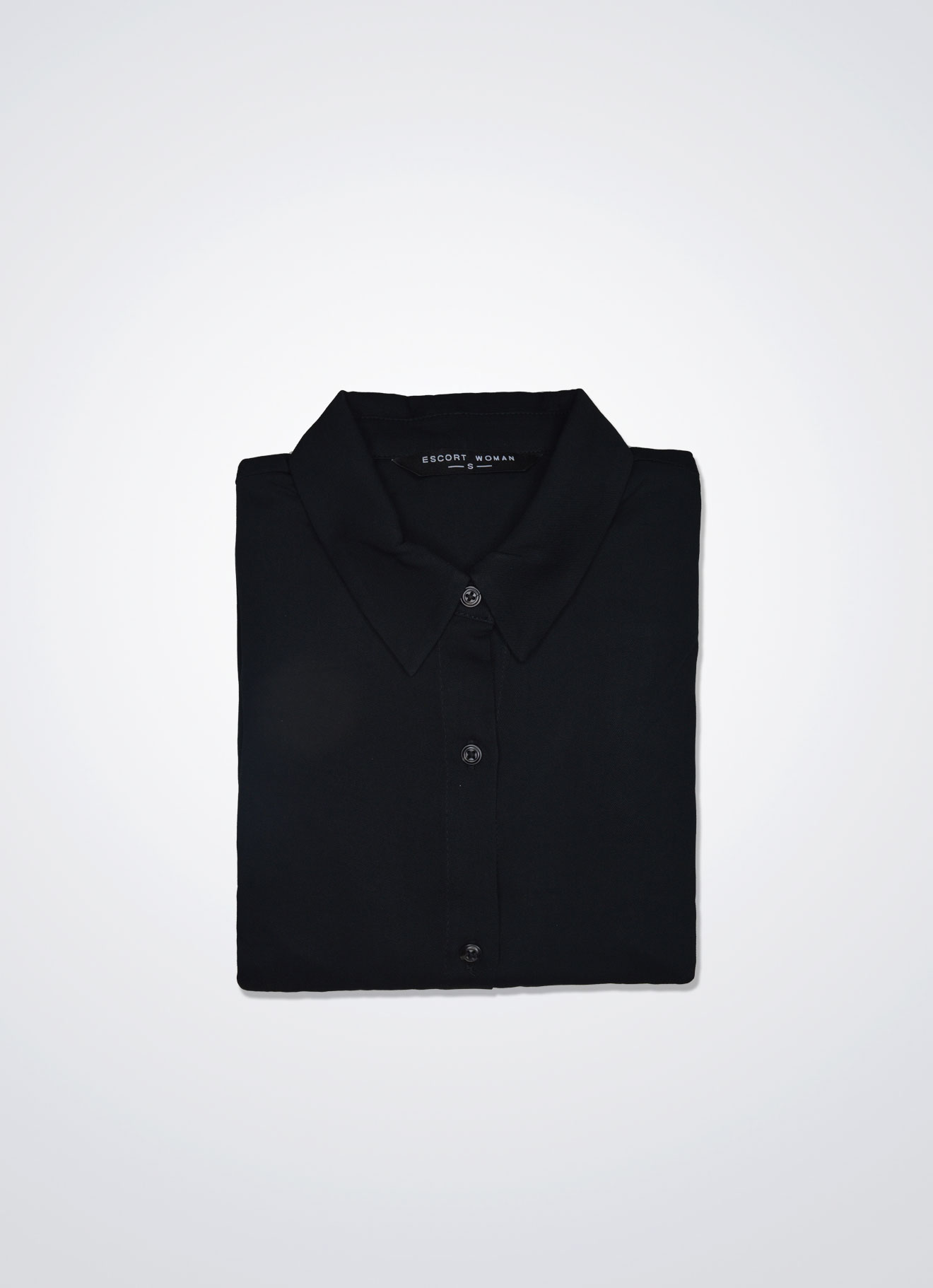 Caviar by Shirt Collar Dress with Belt