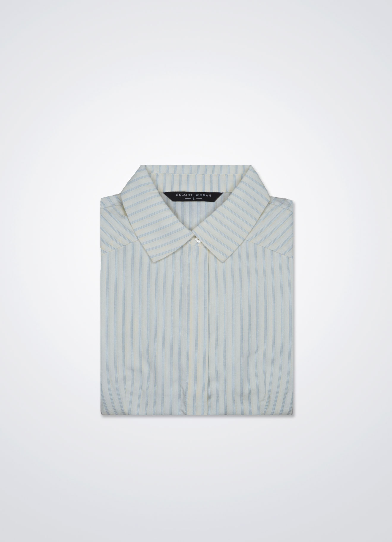 Cerulean by Short Sleeve Striped Shirt