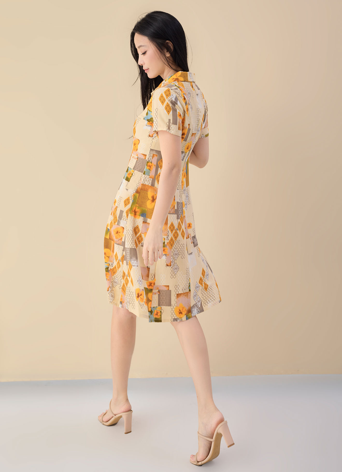 Chamomile by Printed Dress