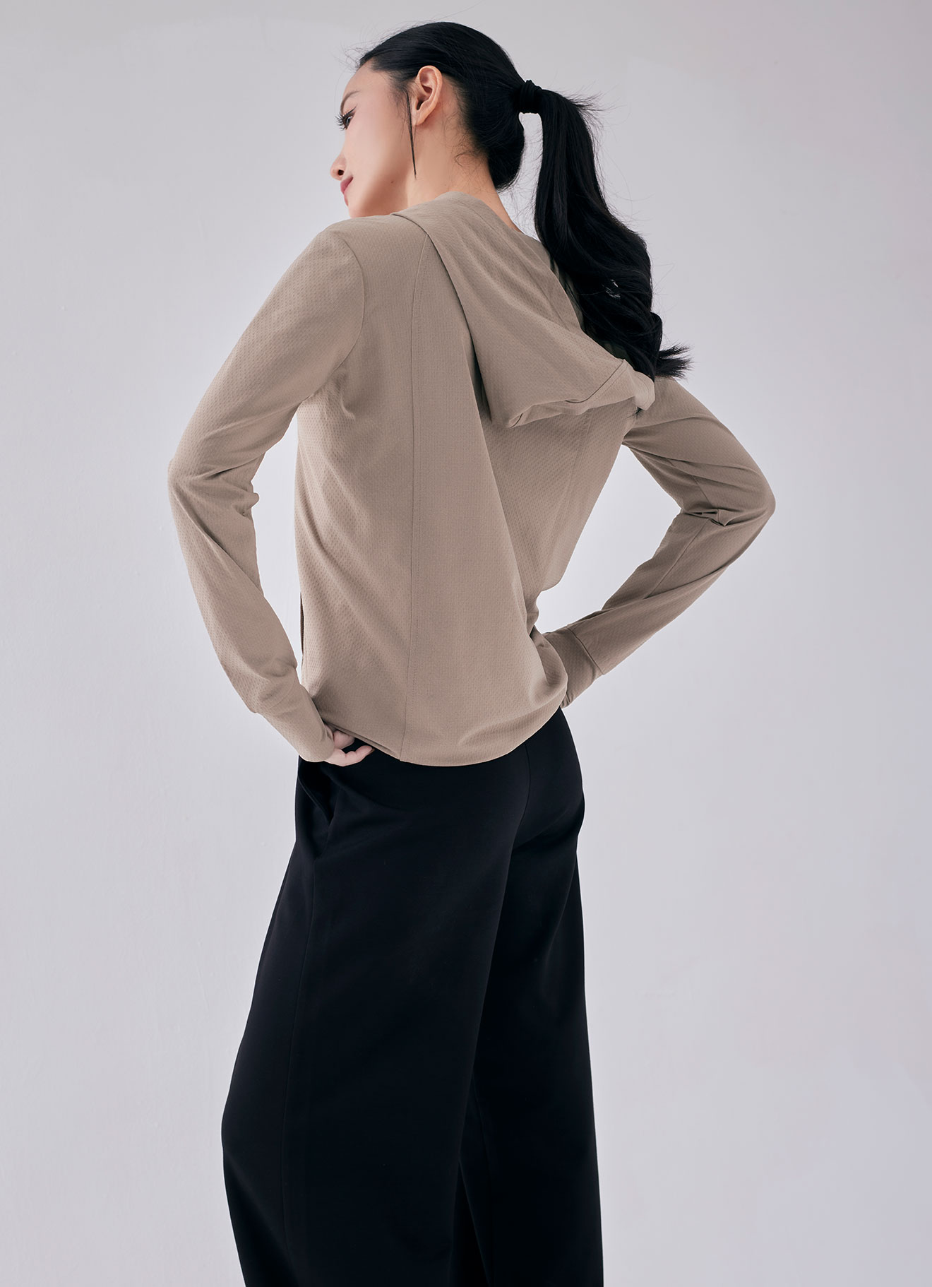 Chanterelle by Hooded Jacket