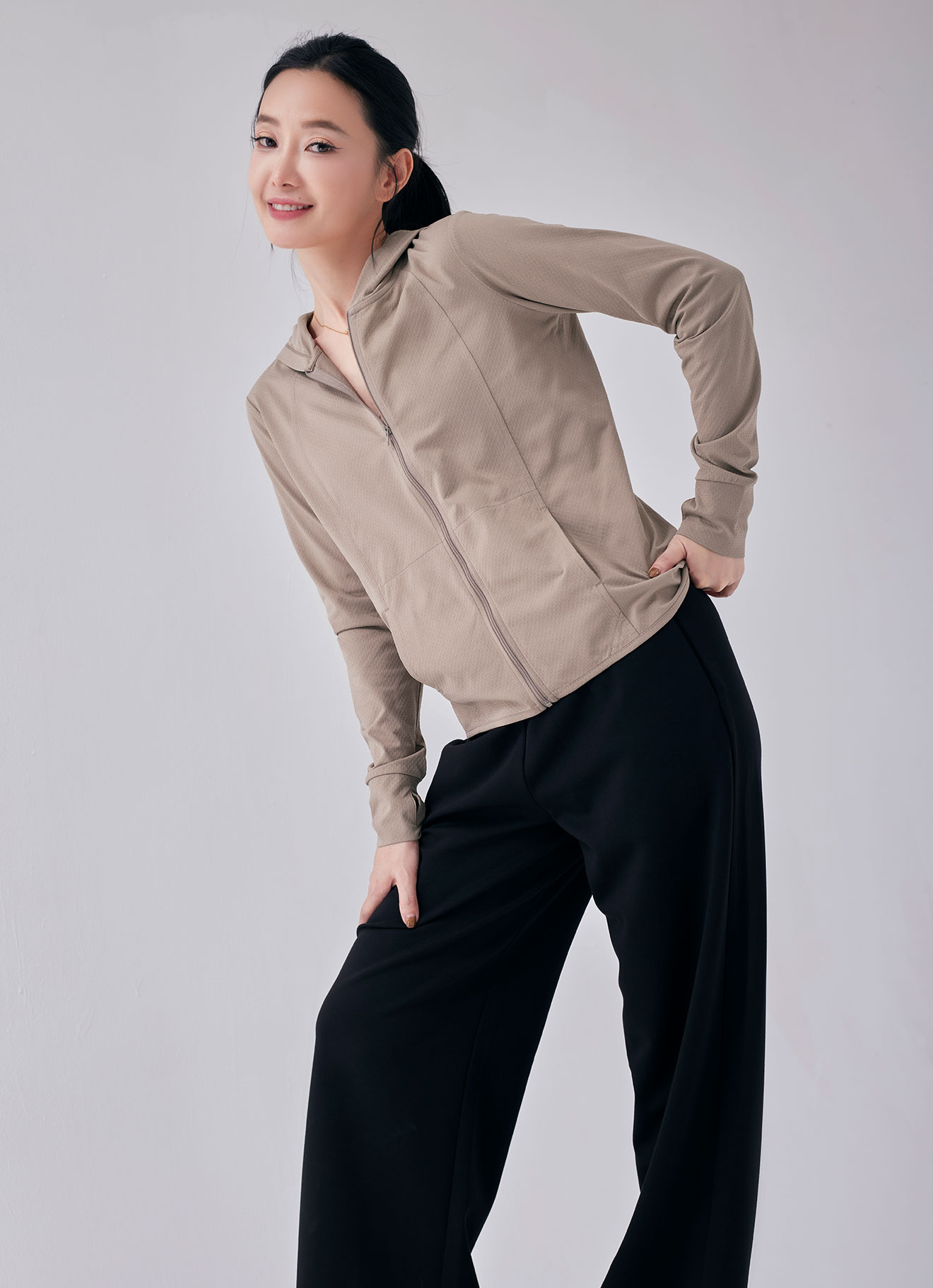 Chanterelle by Hooded Jacket