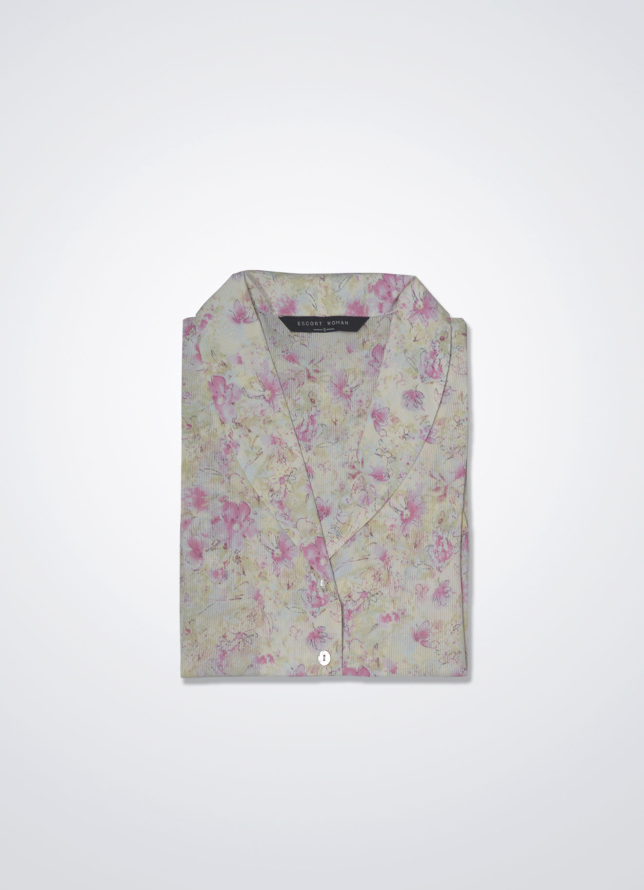 Chateau-Rose by Floral Printed Blouse