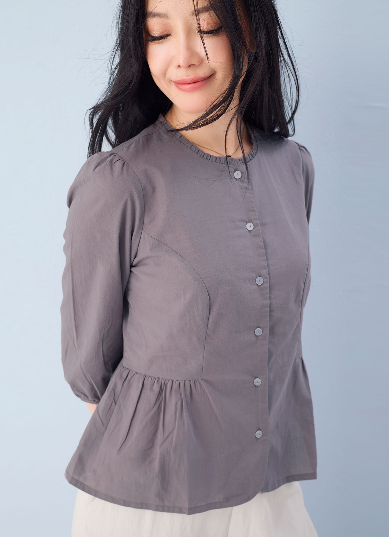 Cinder by Sleeve Blouse