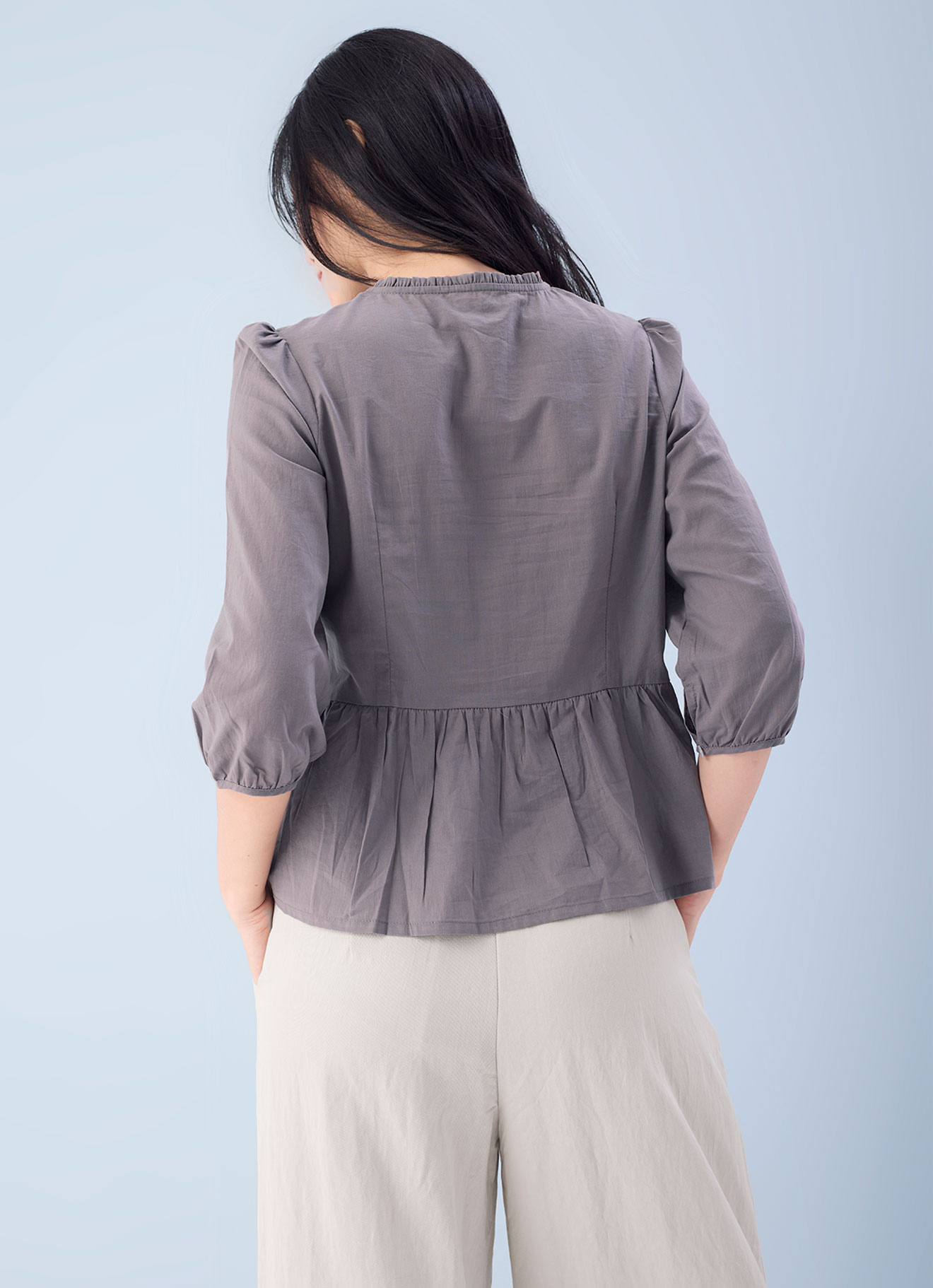 Cinder by Sleeve Blouse