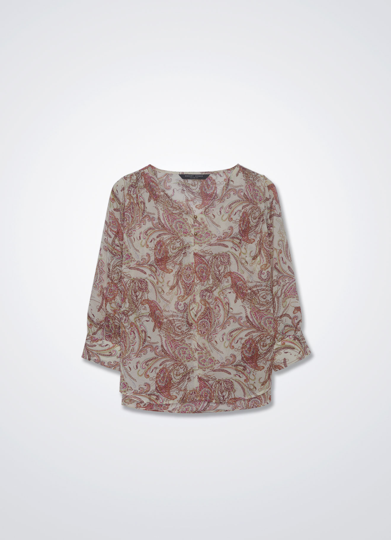 Carmine by Sleeve Blouse