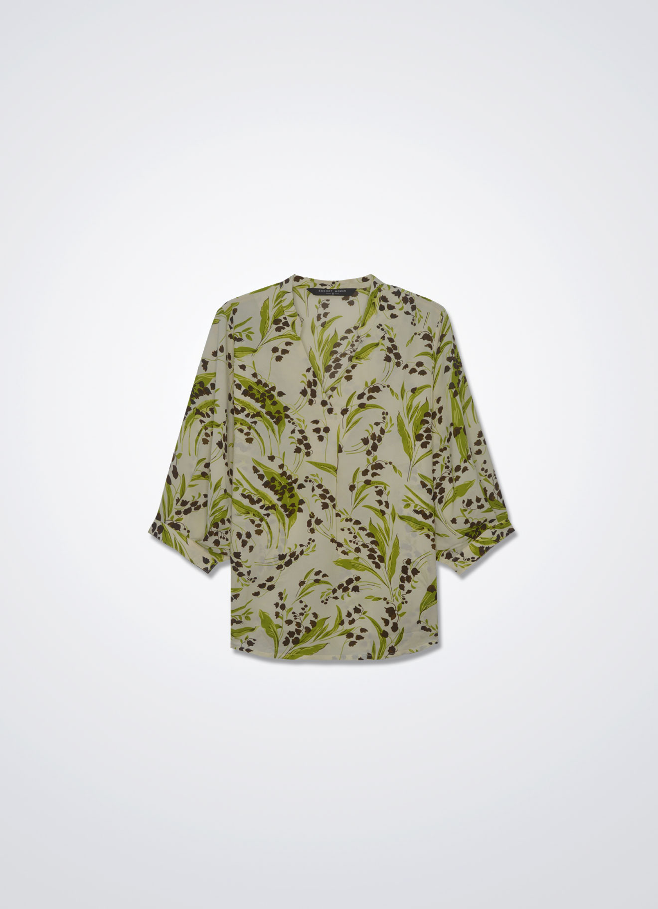 Citronelle by Floral Printed Top