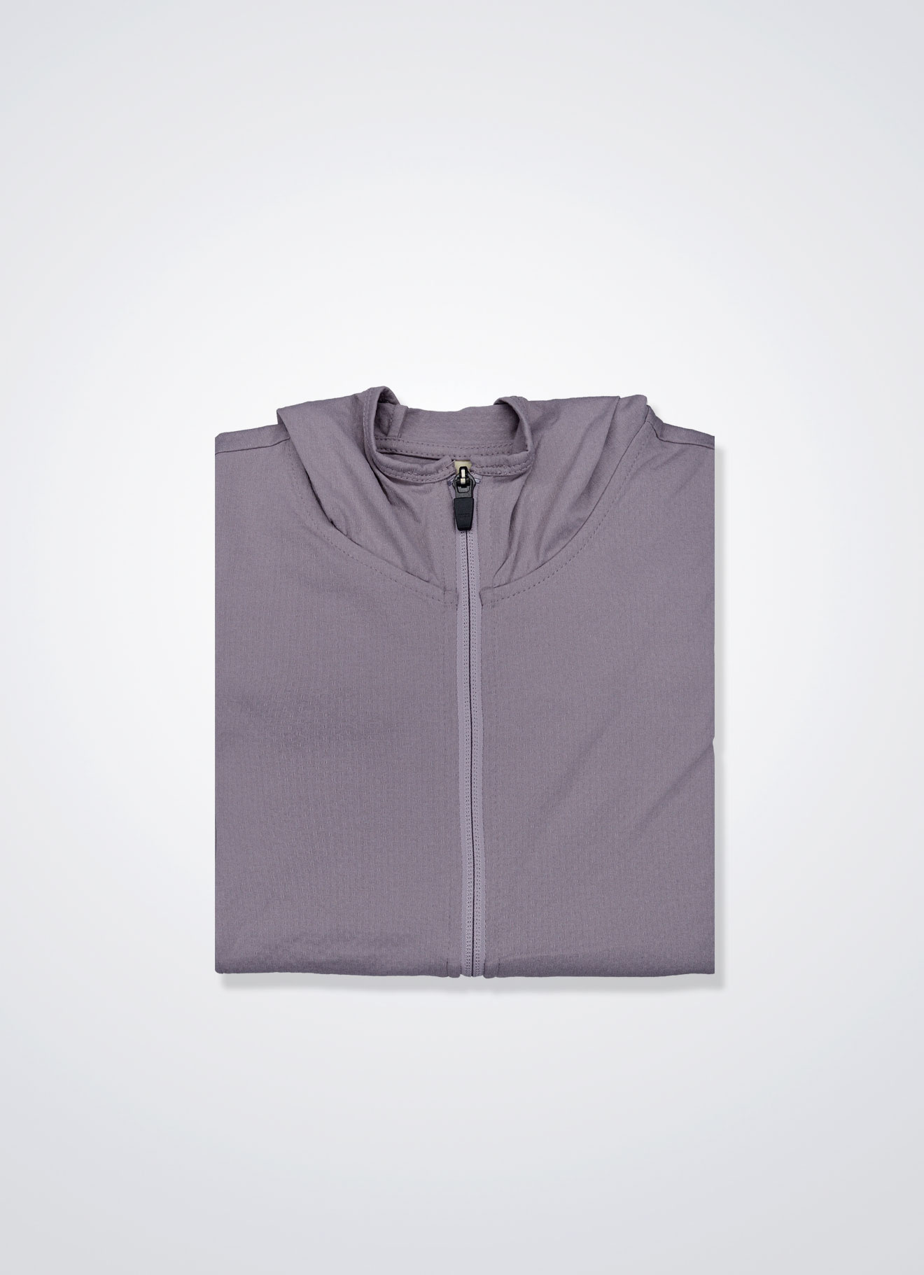 Cloud-Gray by Hooded Jacket