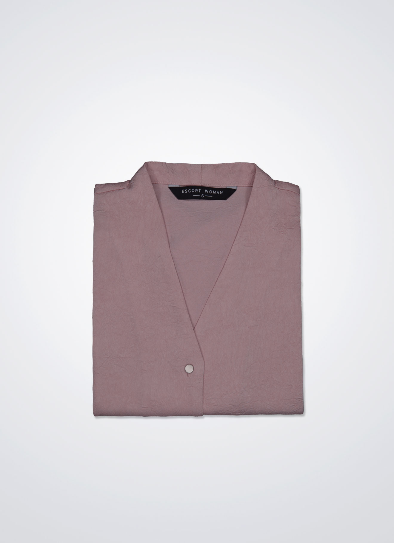 Cloud-Pink by V-Neck Top