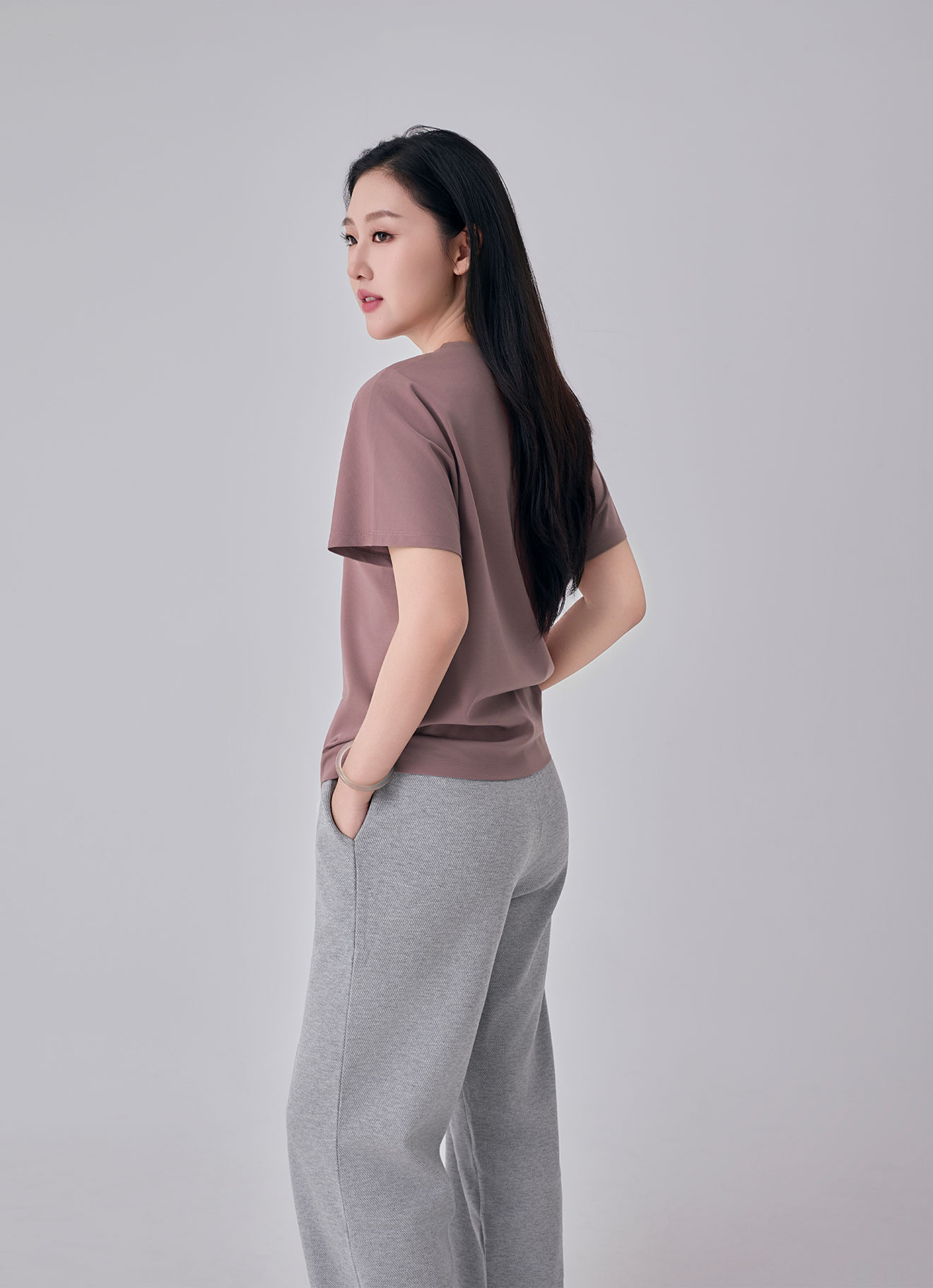 Cognac by Sleeve Blouse