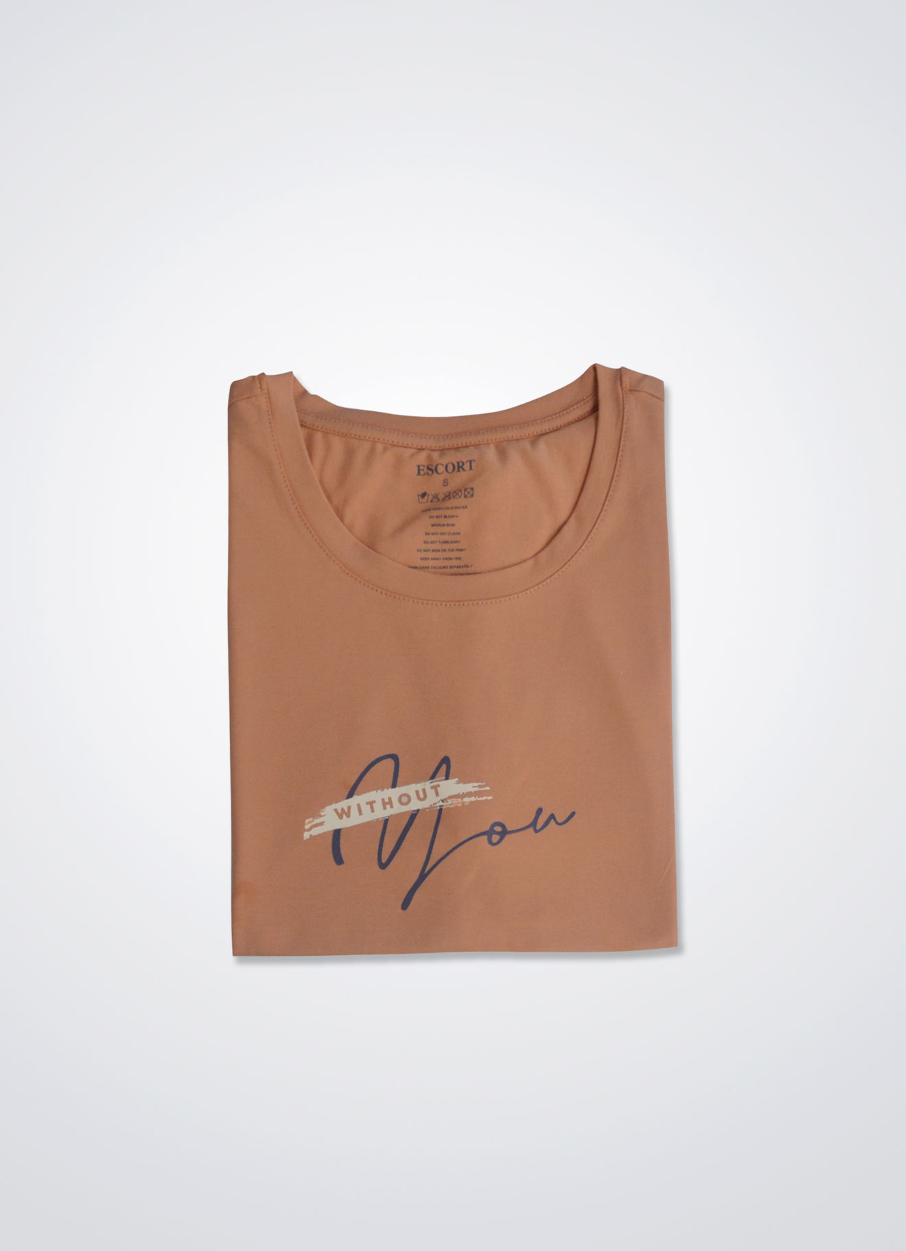 Copper-Tan by Printed Top