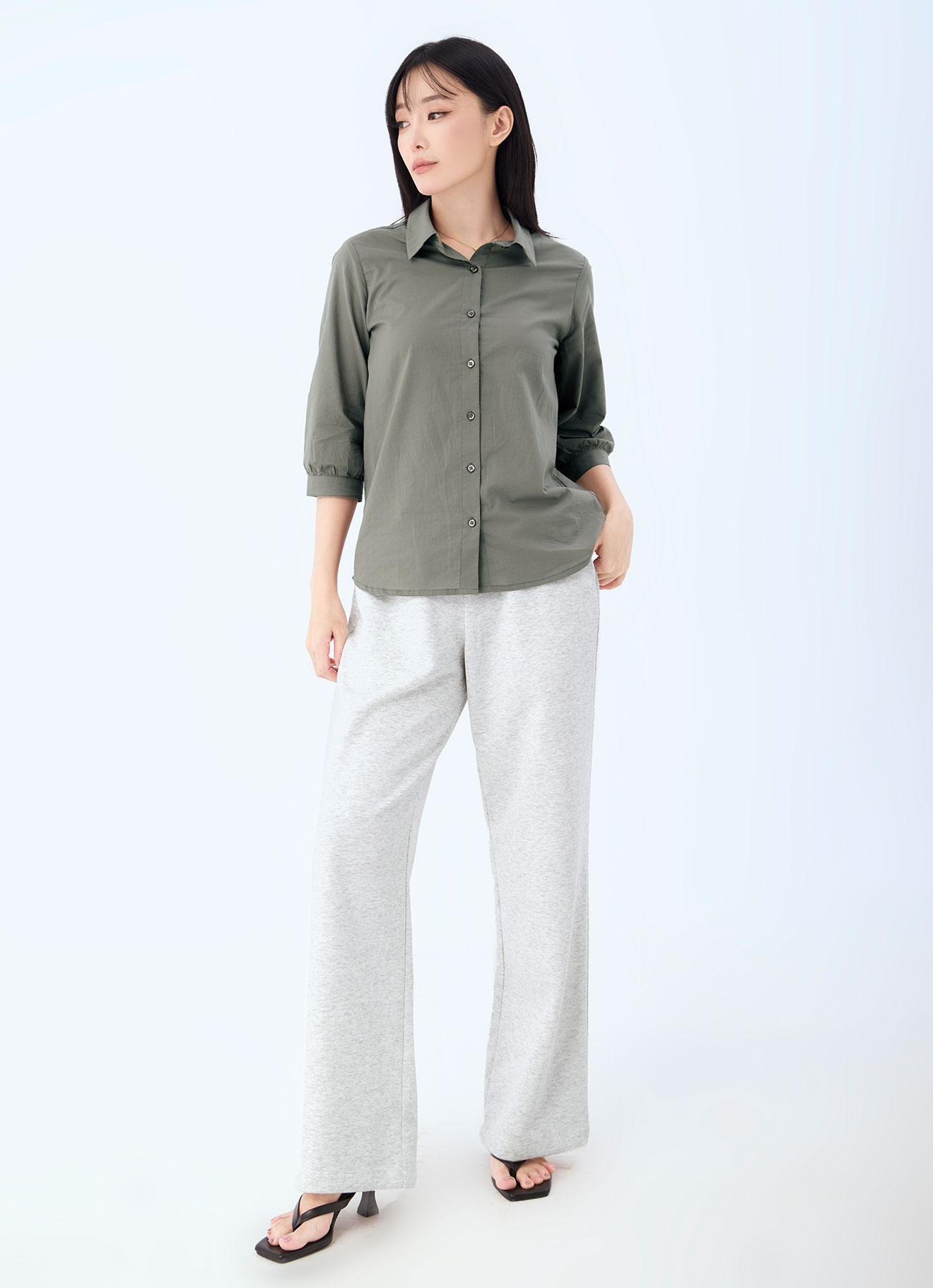 Covert-Green by Sleeve Shirt