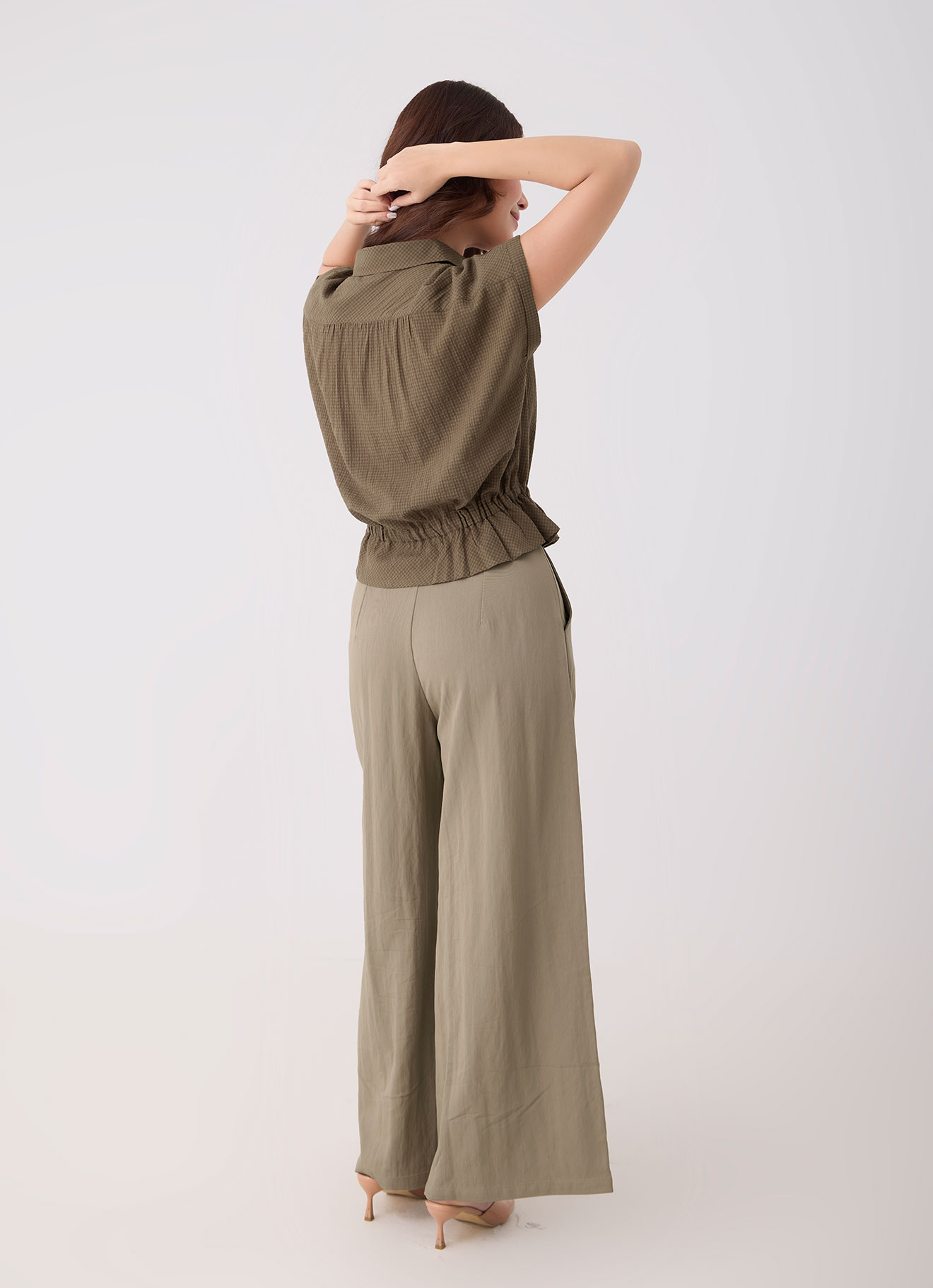 Cub by Shirt Collor Blouse
