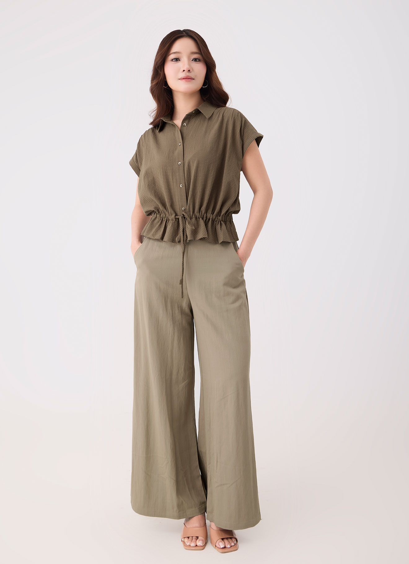 Cub by Shirt Collor Blouse