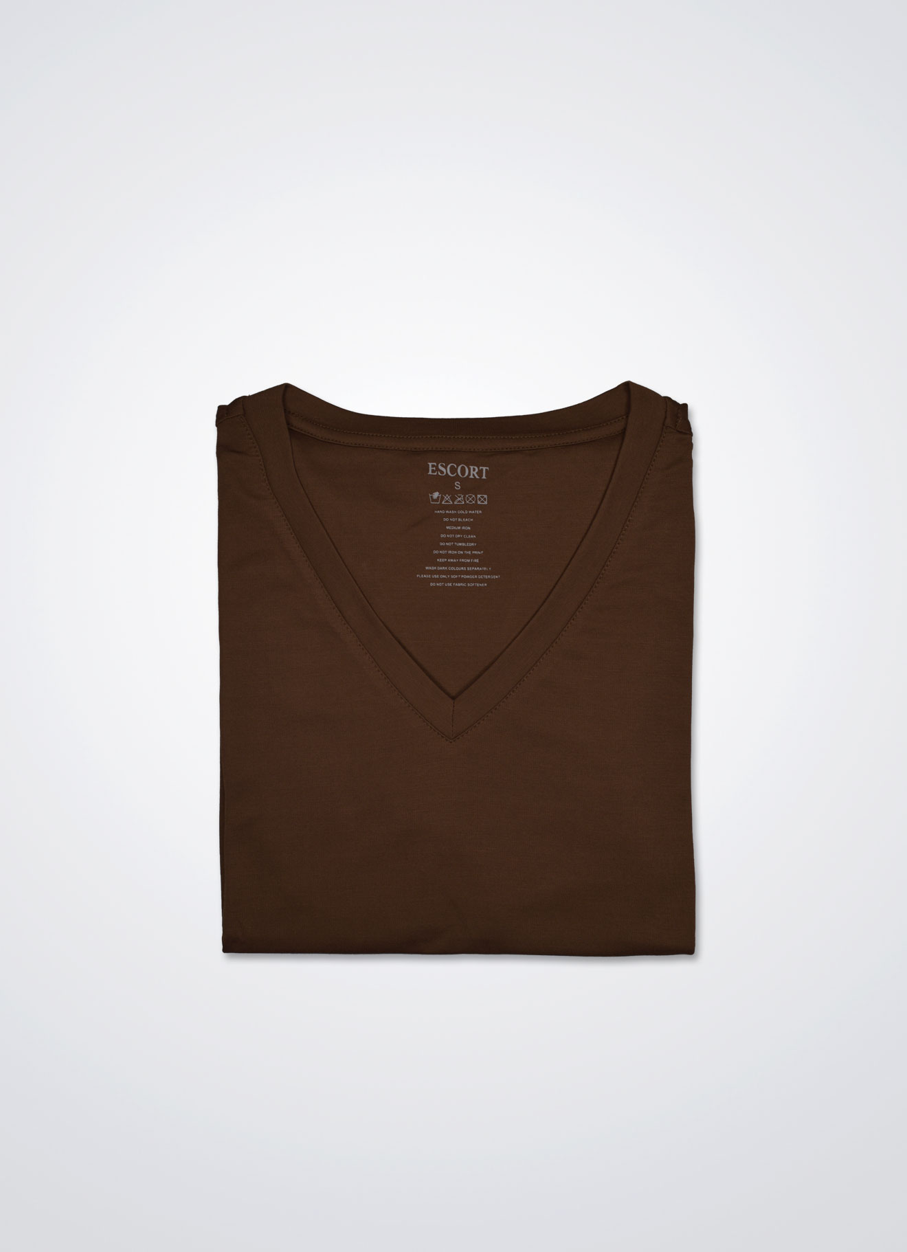 Dachshund by V-Neck Top