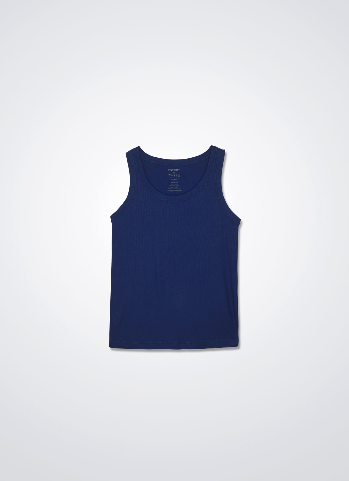 Dark-Blue by Sleeveless Top