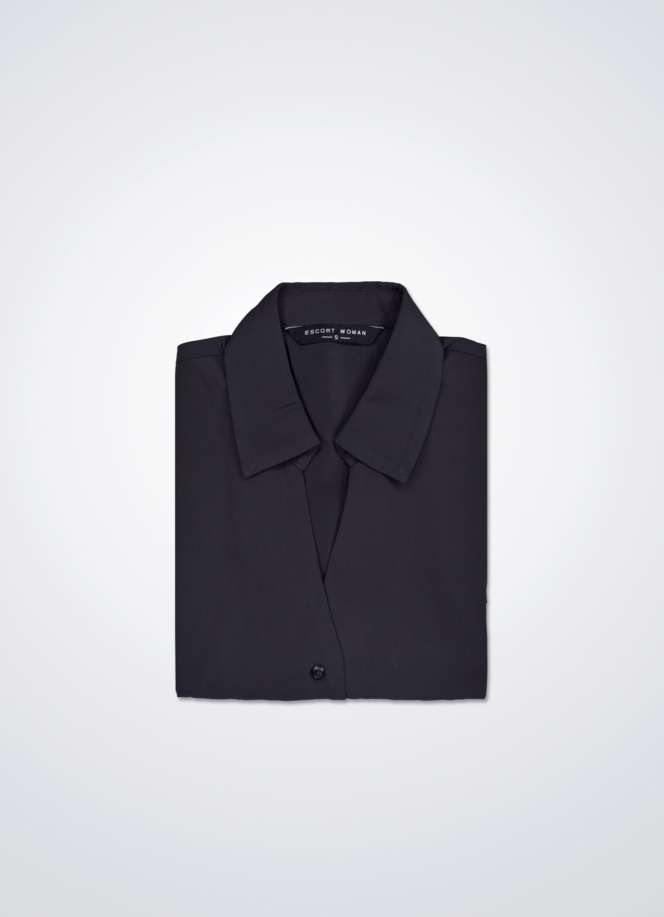 Dark-Shadow by Shirt Collar Dress with Belt