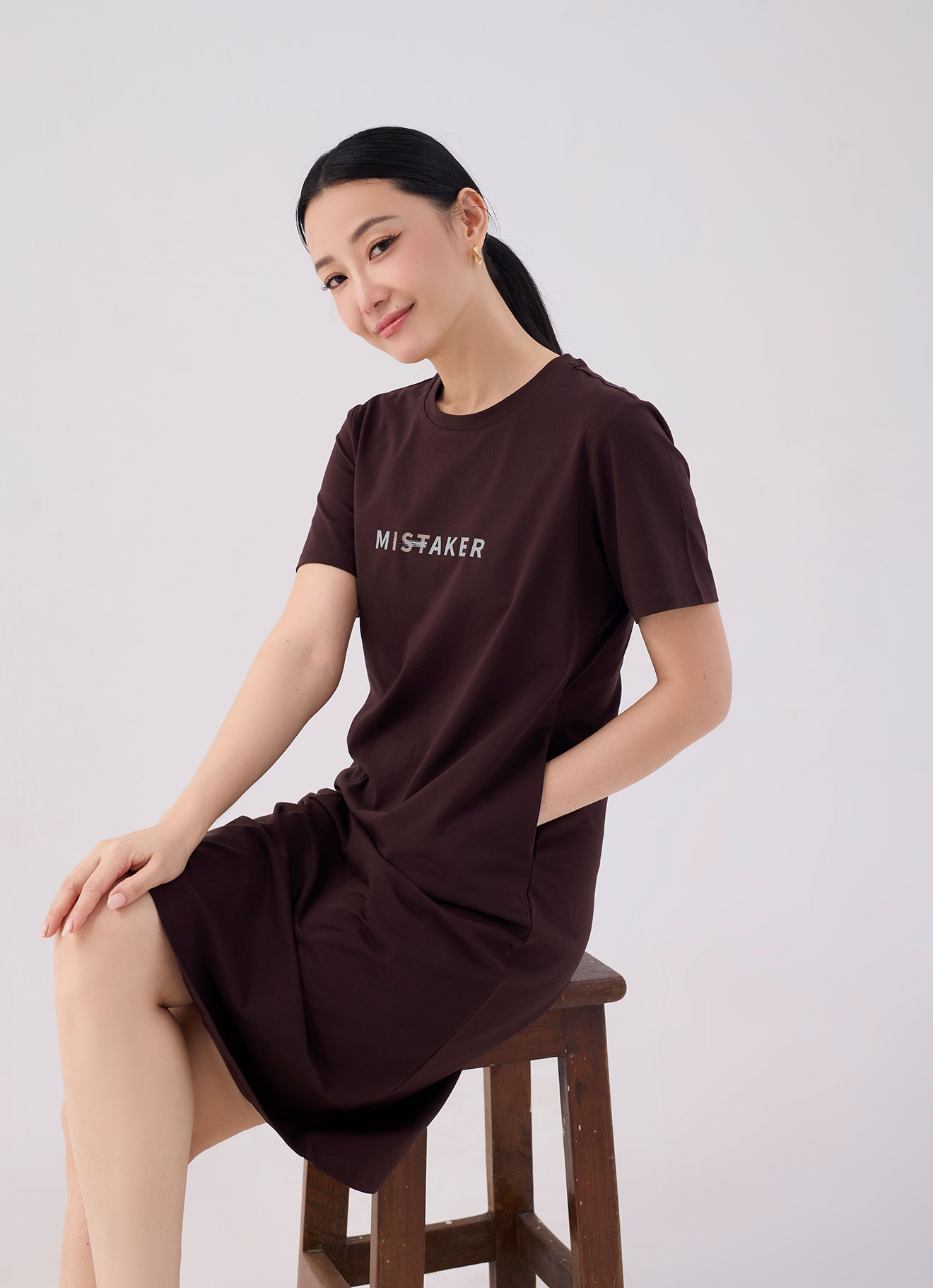Decadent-Chocolate by Printed Dress