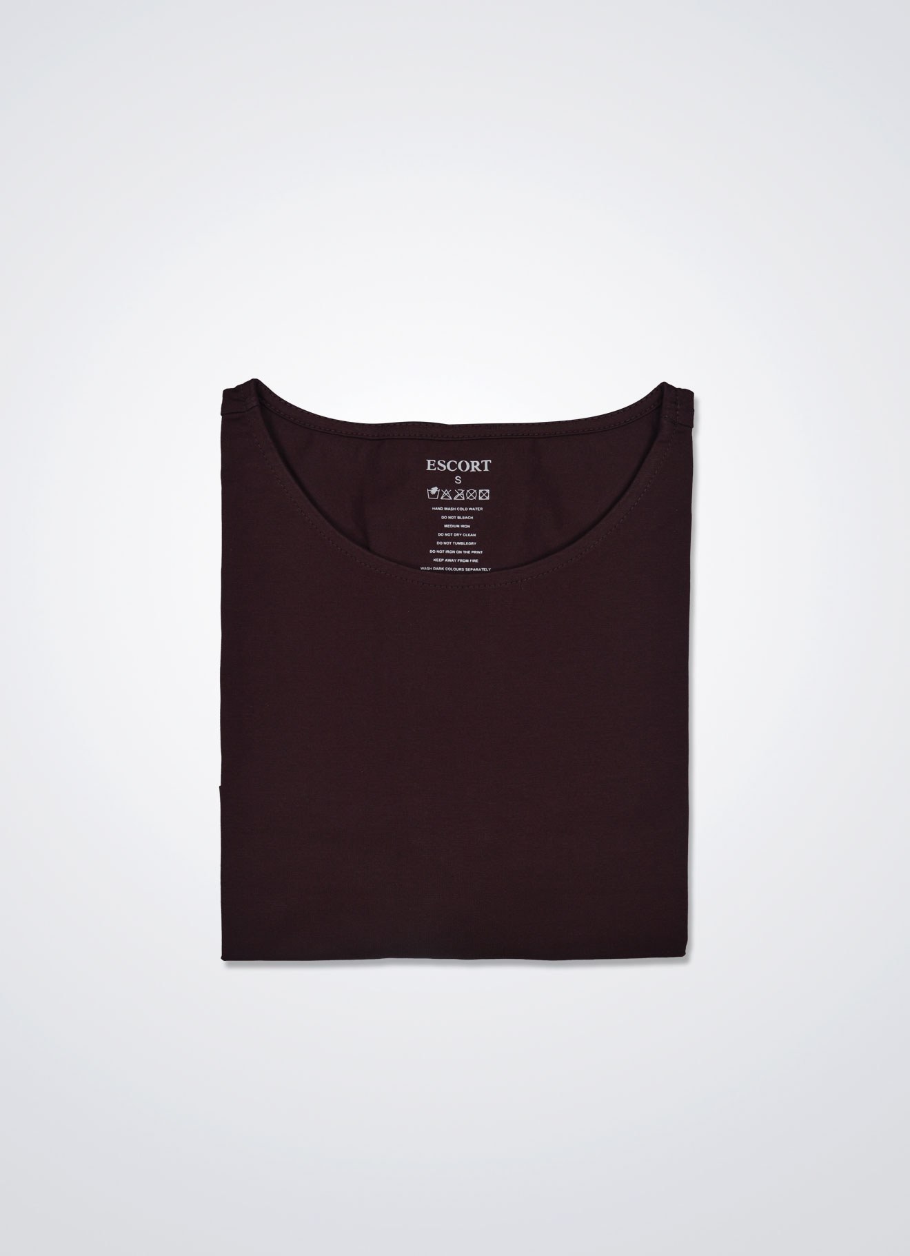 Deep-Mahogany by Sleeve Dress