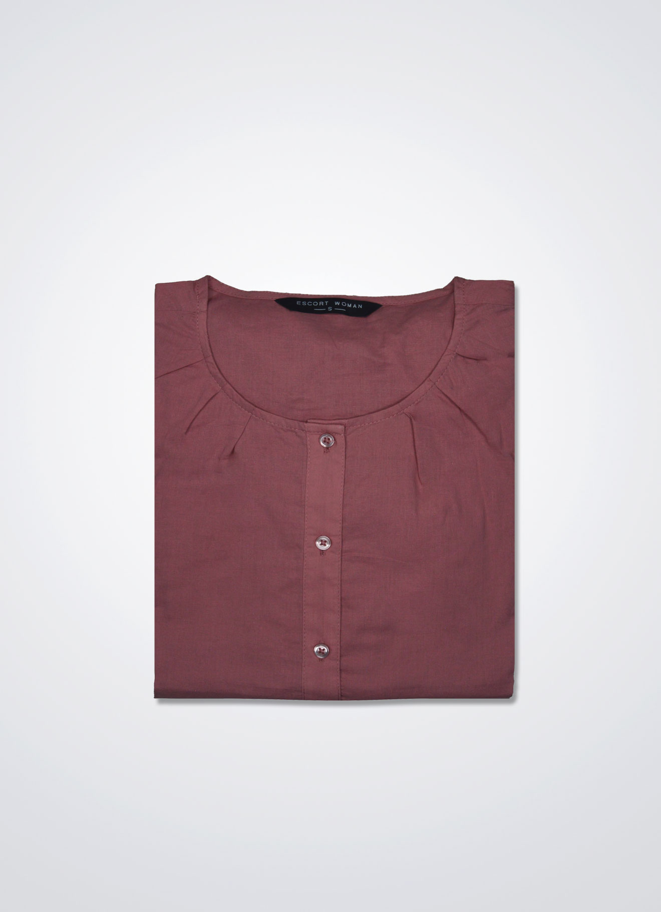 Desert-Sand by Sleeve Blouse