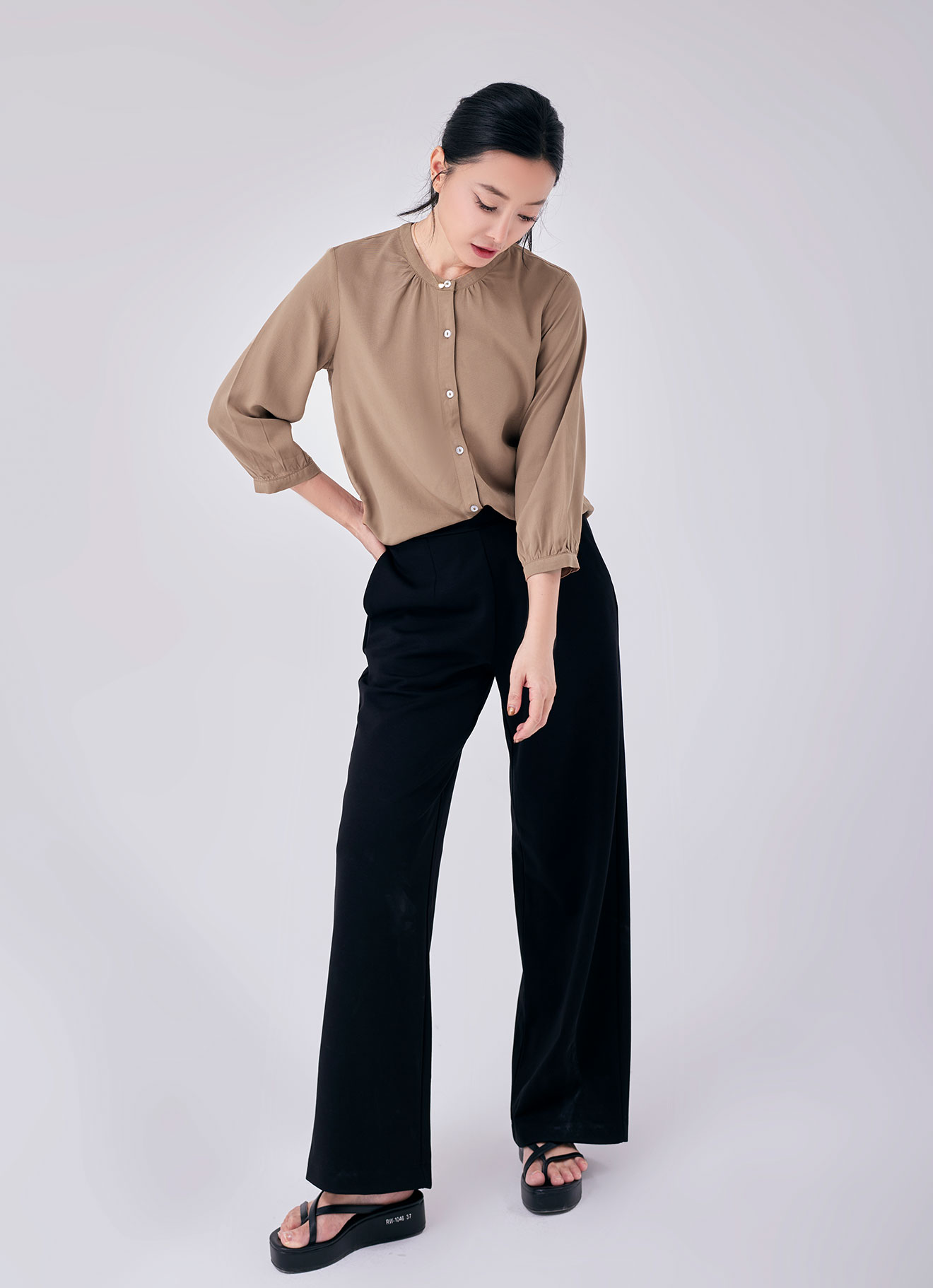 Dijon by Sleeve Blouse