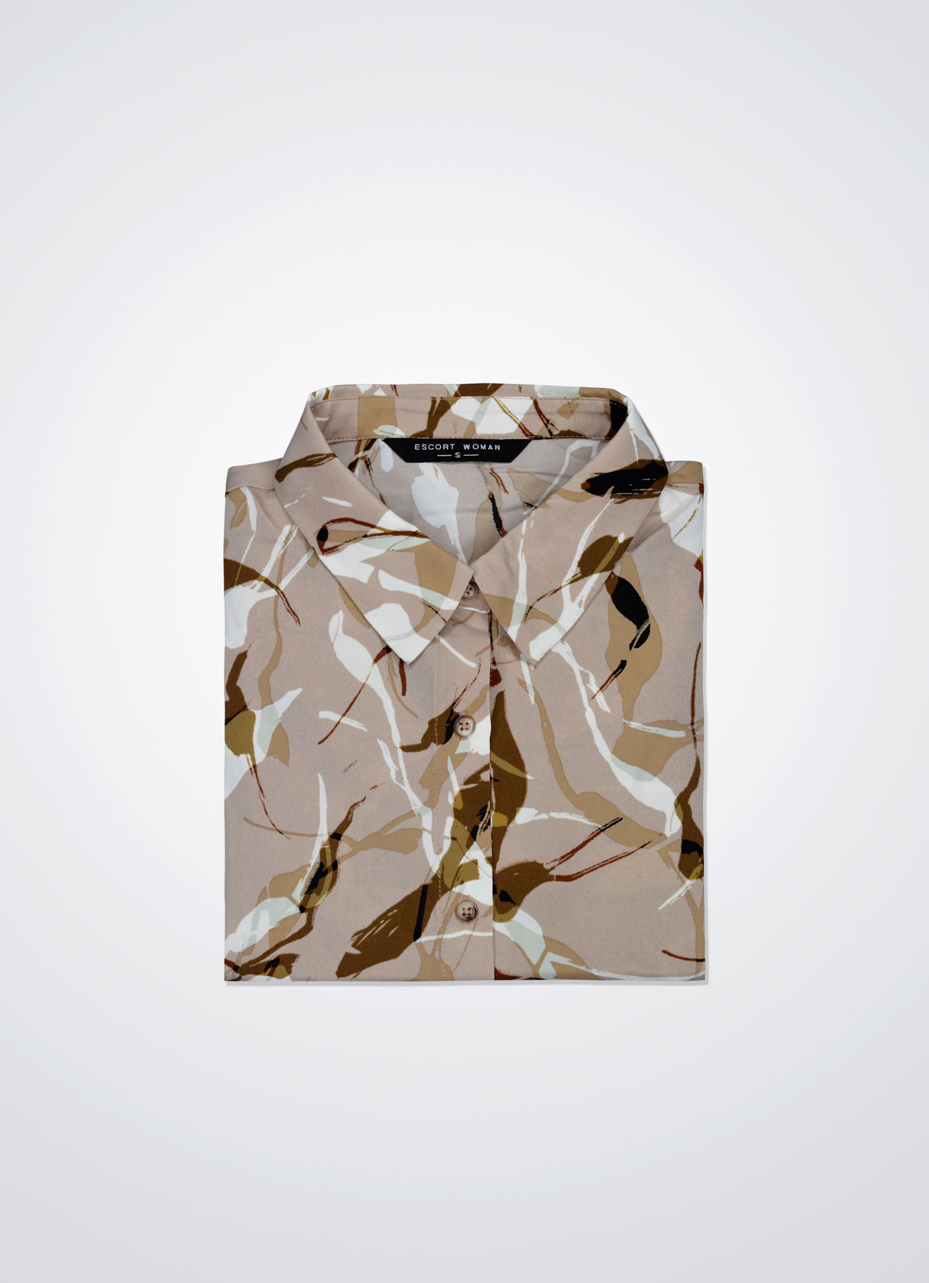 Doeskin by Shirt Collar Dress