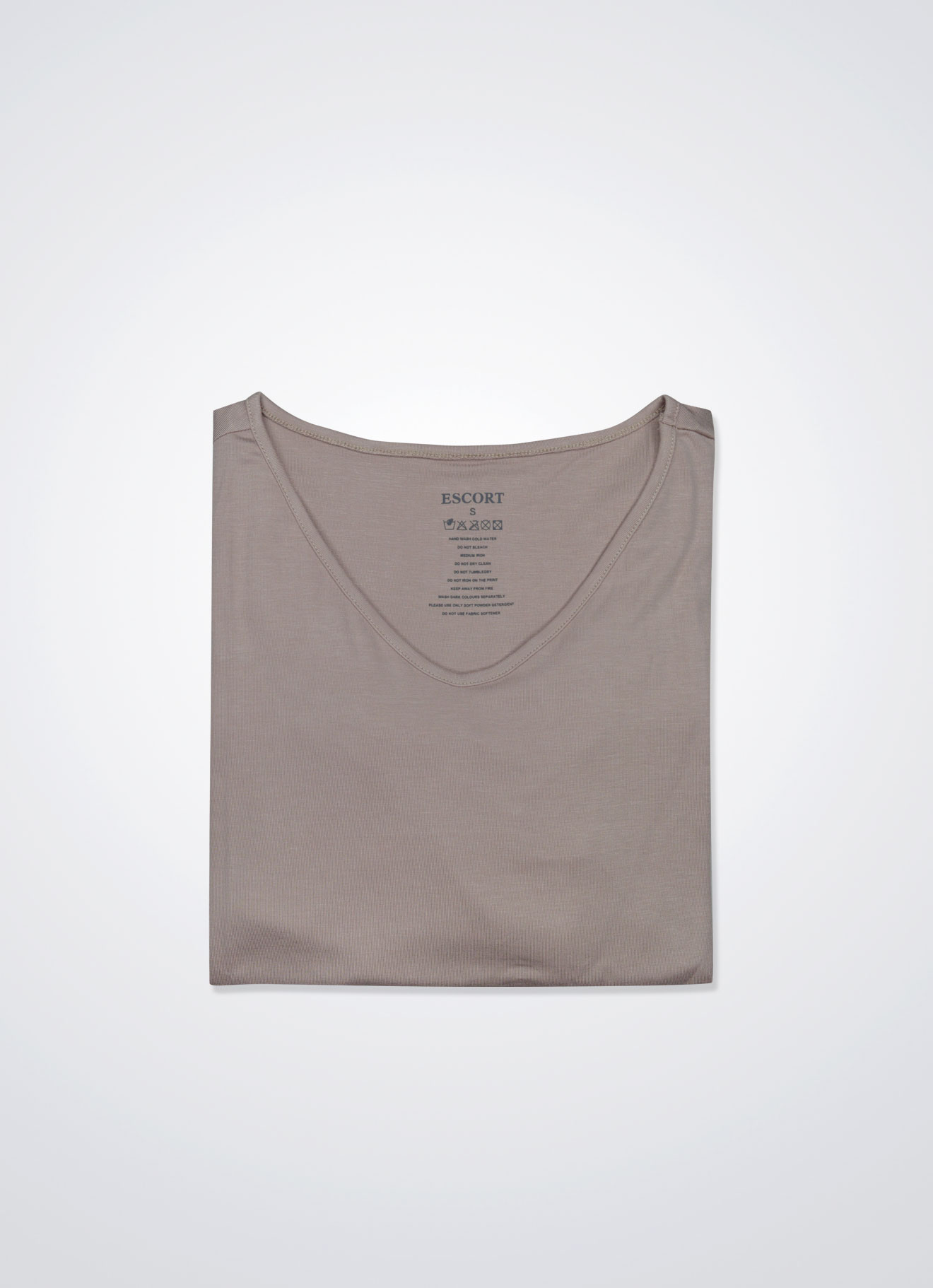 Doeskin by V-Neck Top