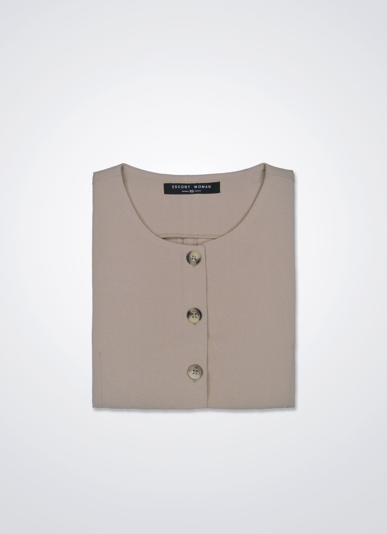 Doeskin by Sleeveless Top