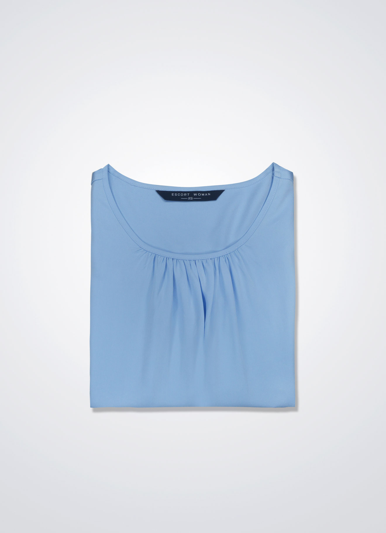 Dream-Blue by Sleeve Blouse