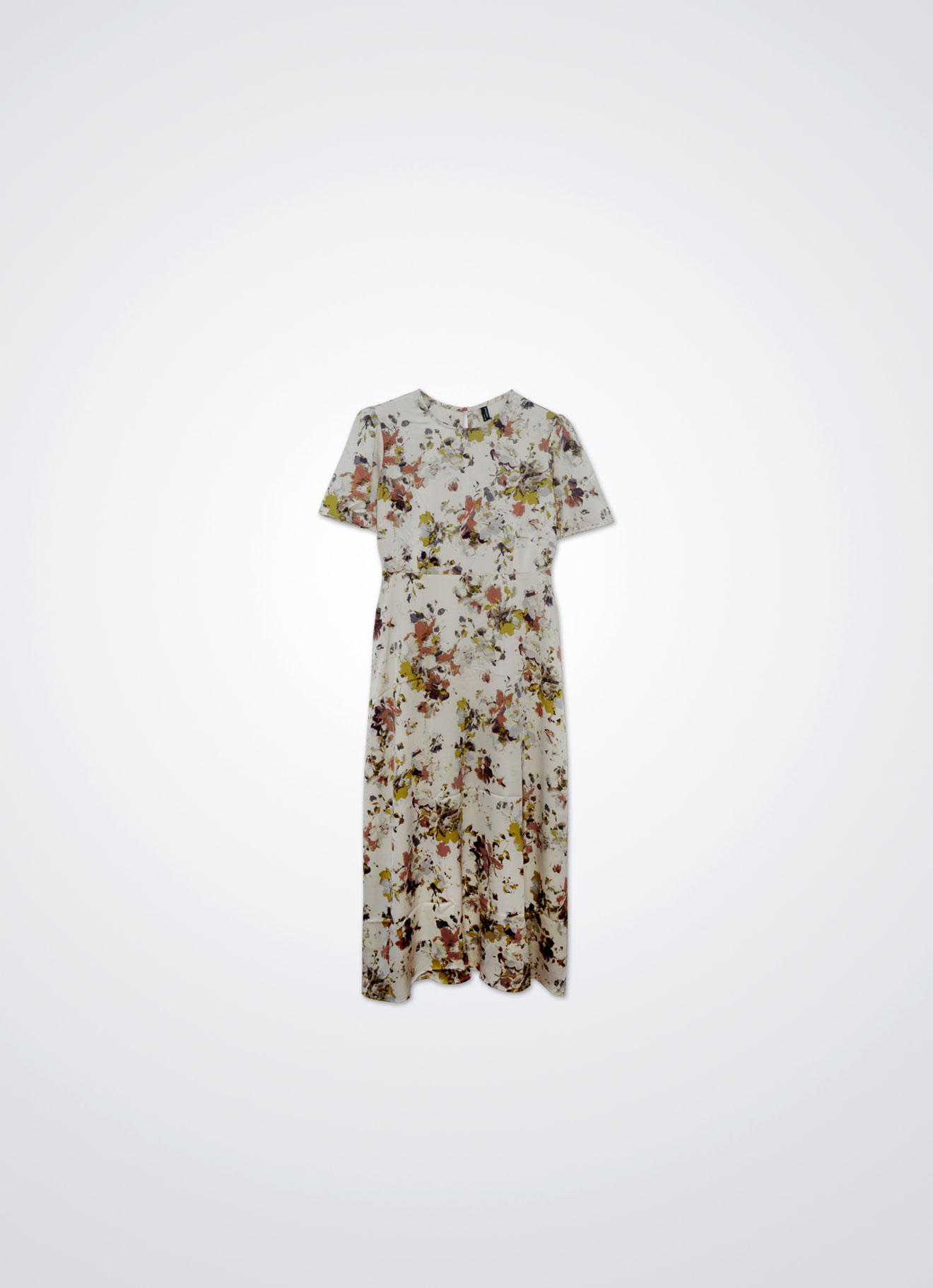 Dusty-Cedar by Floral Printed Dress