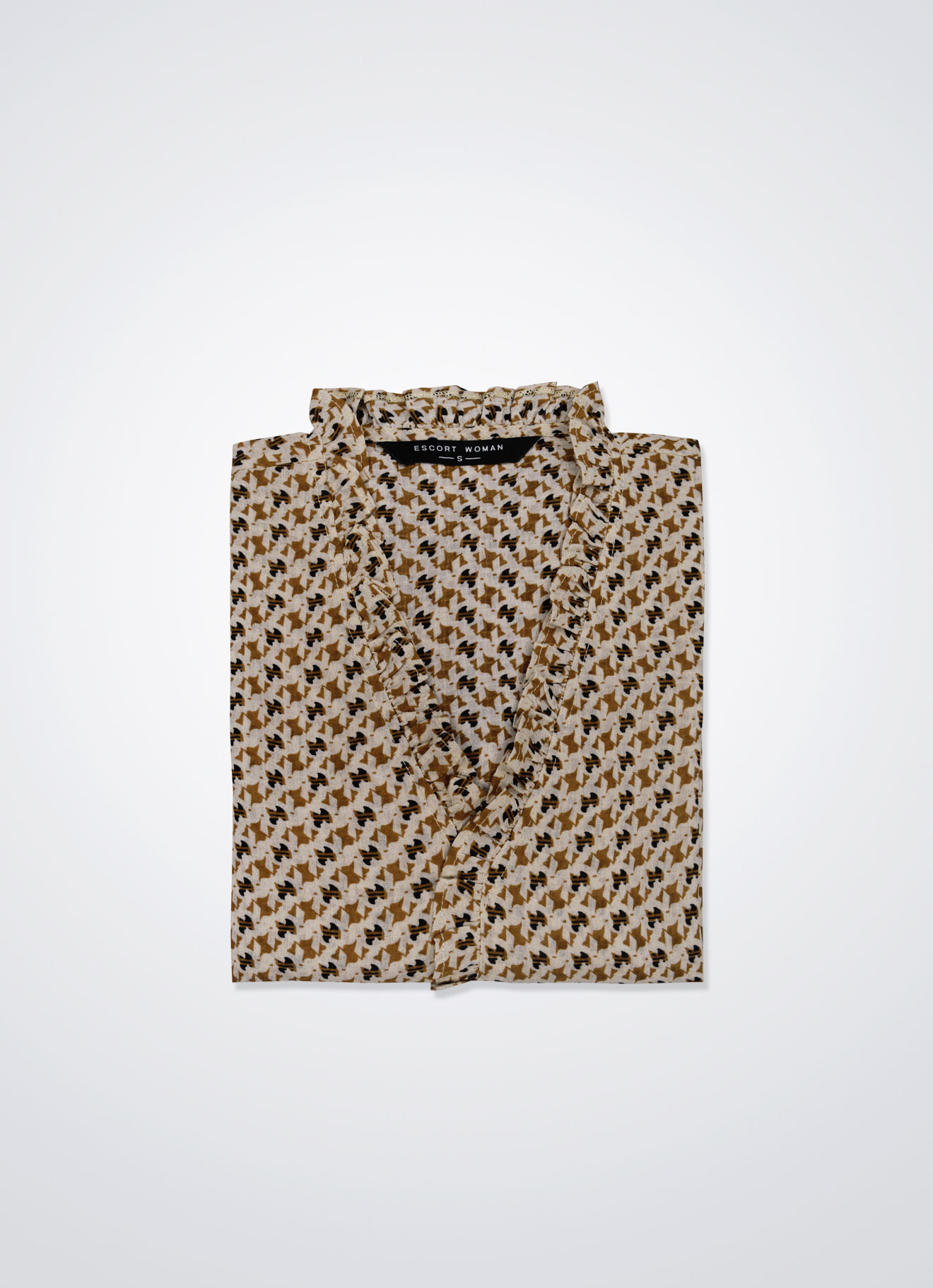 Cashew by Pleated Blouse