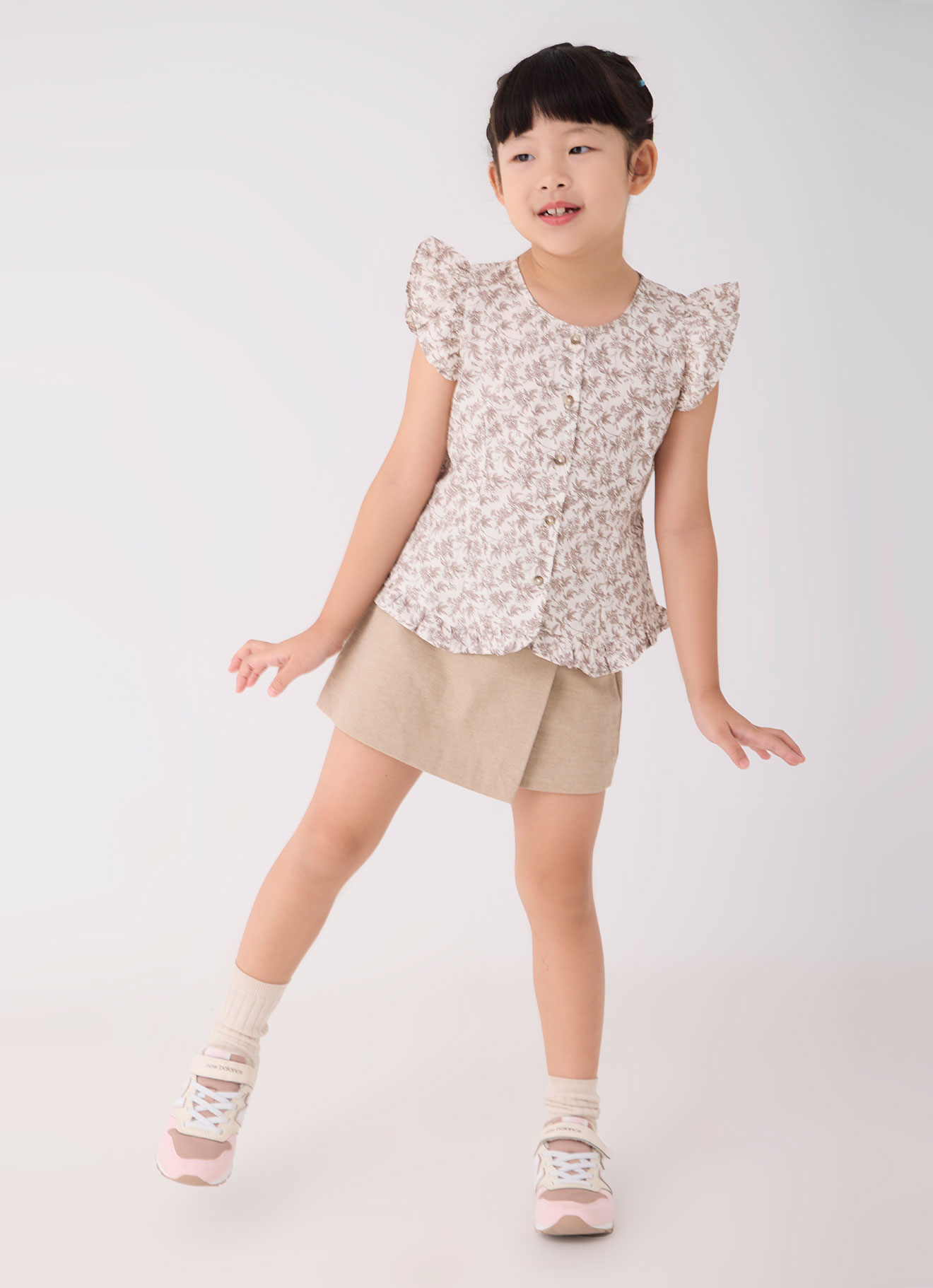 Eggnog by Pleated Blouse