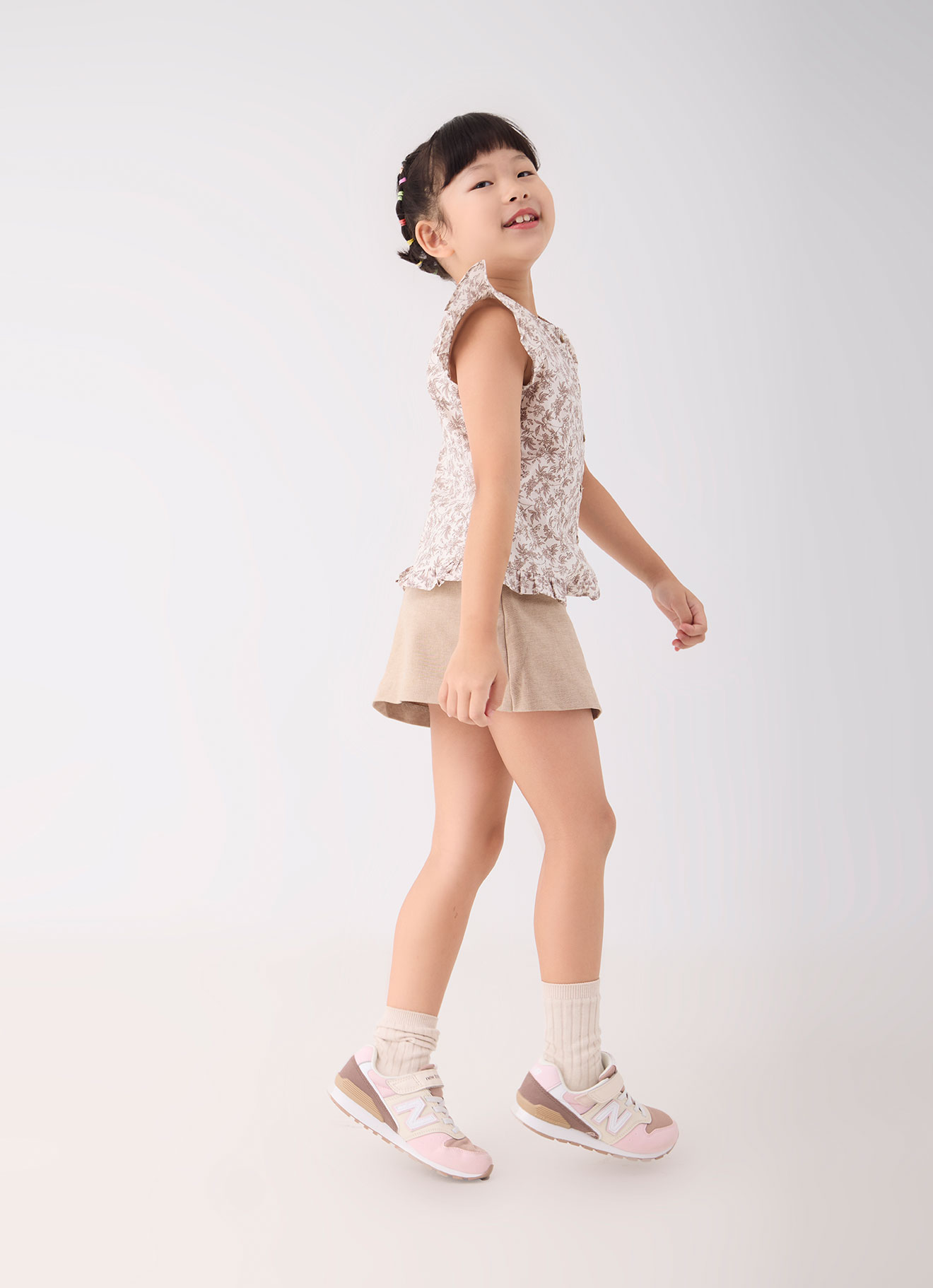 Eggnog by Pleated Blouse