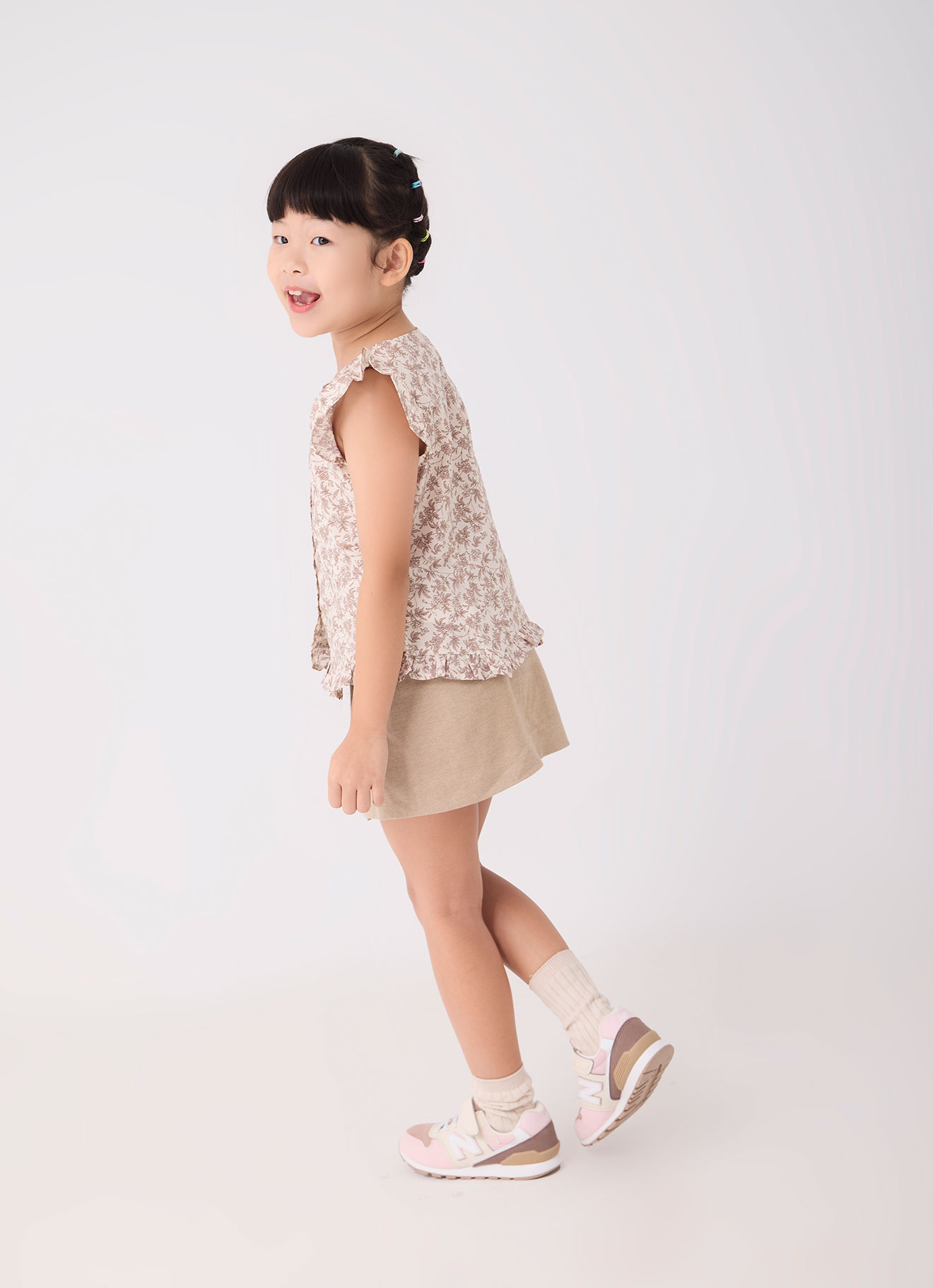 Eggnog by Pleated Blouse