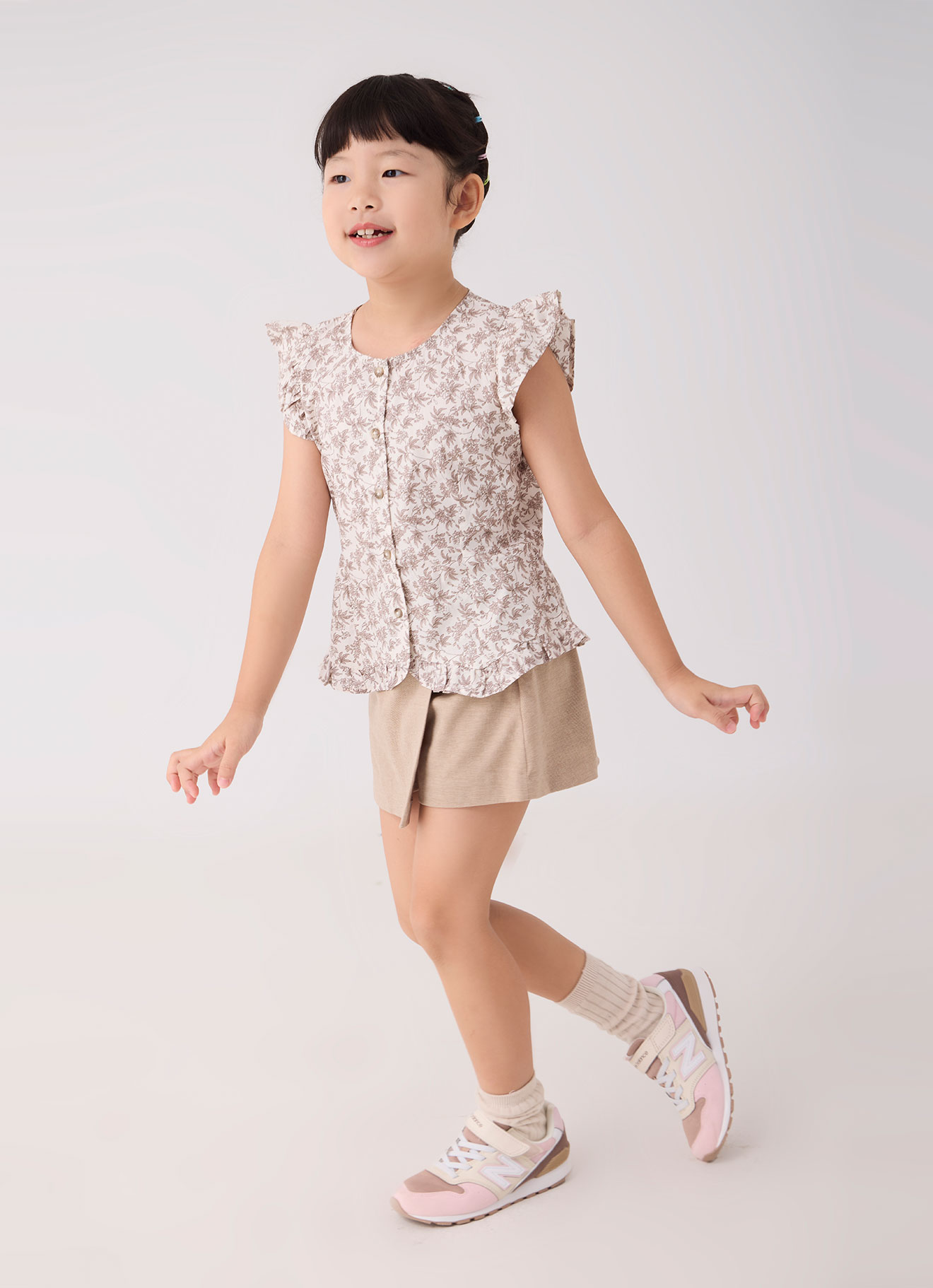 Eggnog by Pleated Blouse