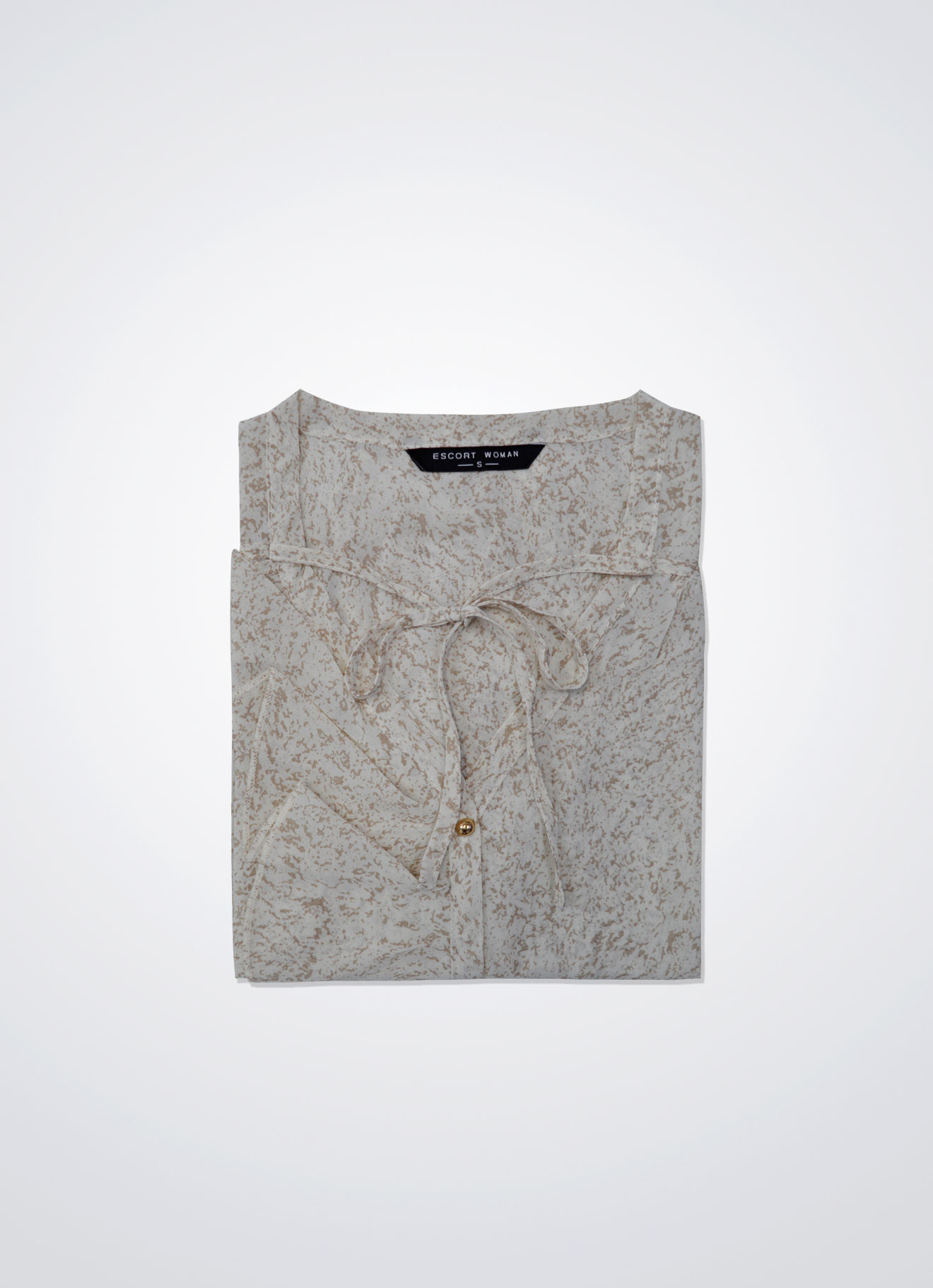 Egiet by BLOUSE WITH RUFFLES