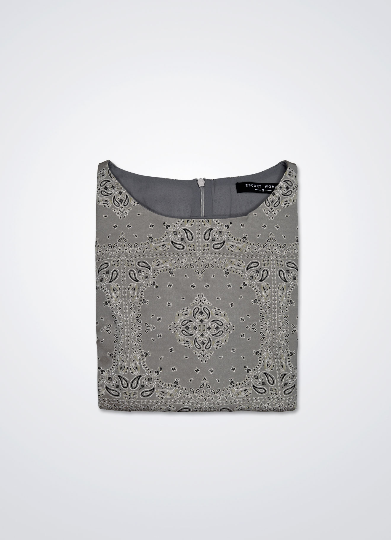 Elephant-Skin by Sleeveless Dress