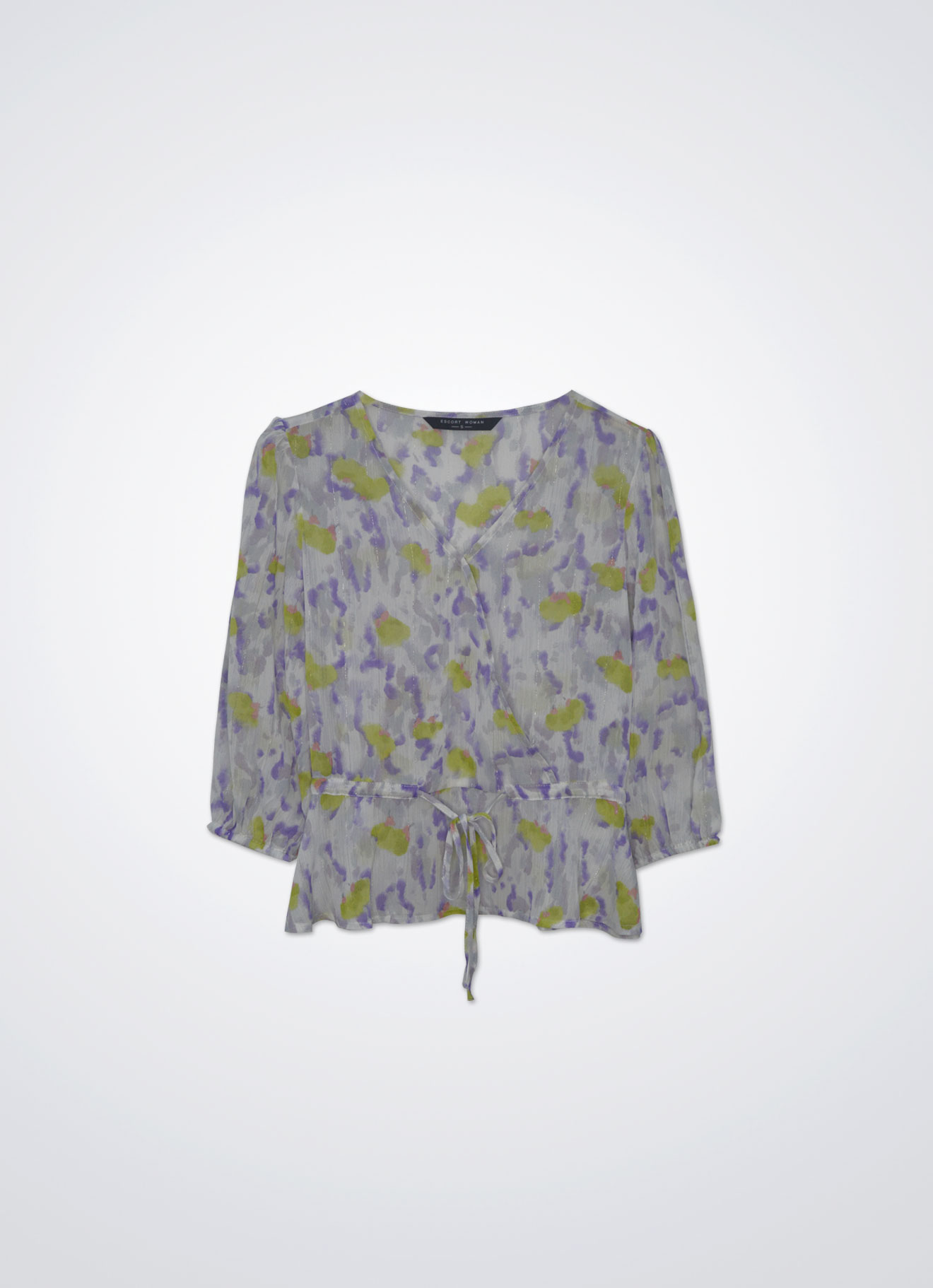 Endive by V-Neck Blouse