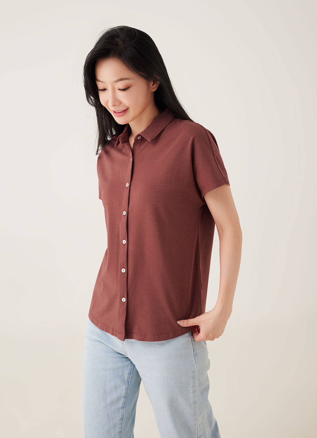 Etruscan-Red by Shirt
