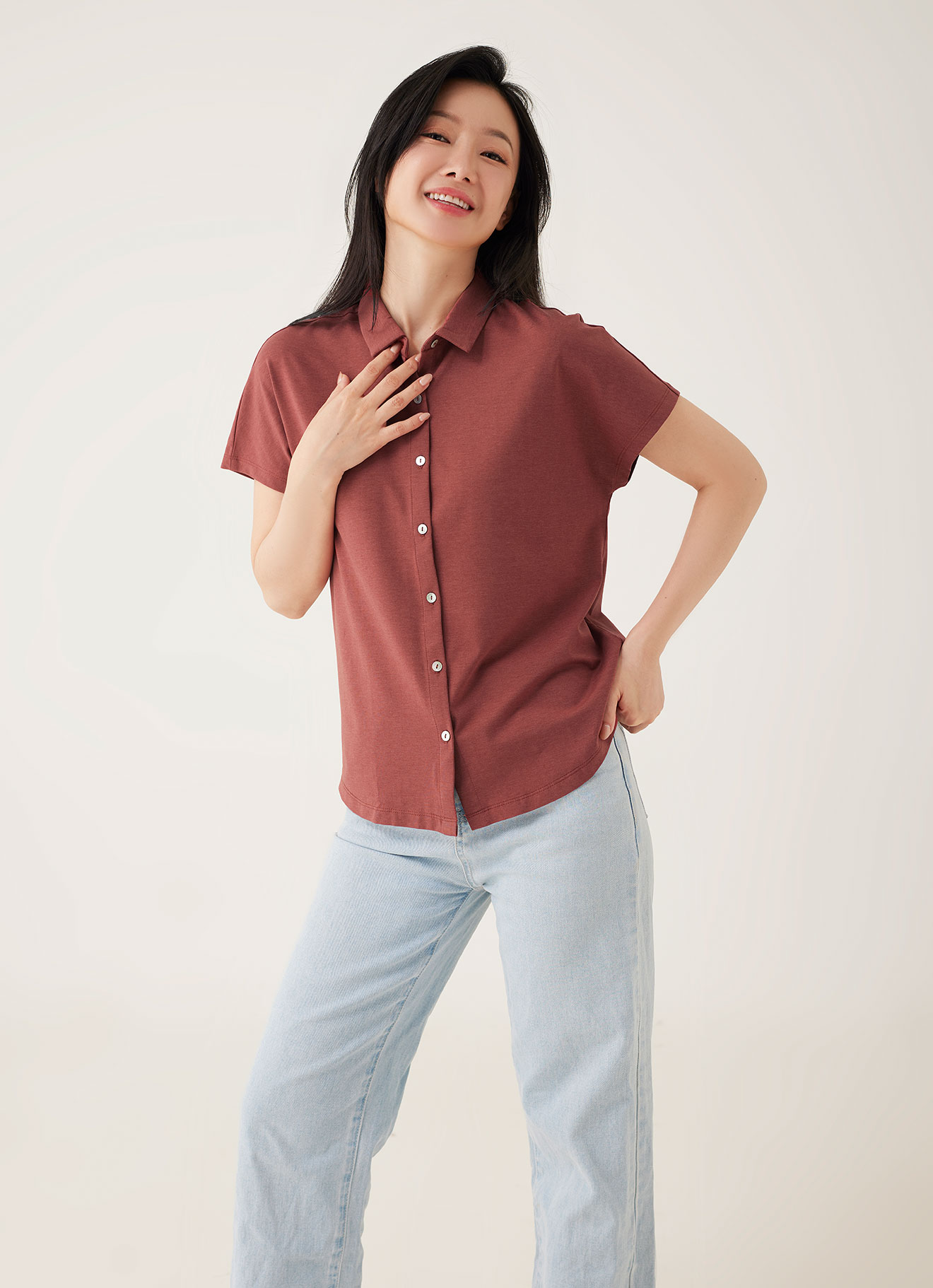 Etruscan-Red by Shirt