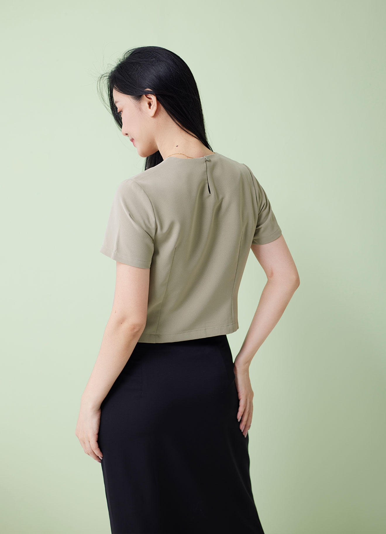 Eucalyptus by Sleeve Blouse