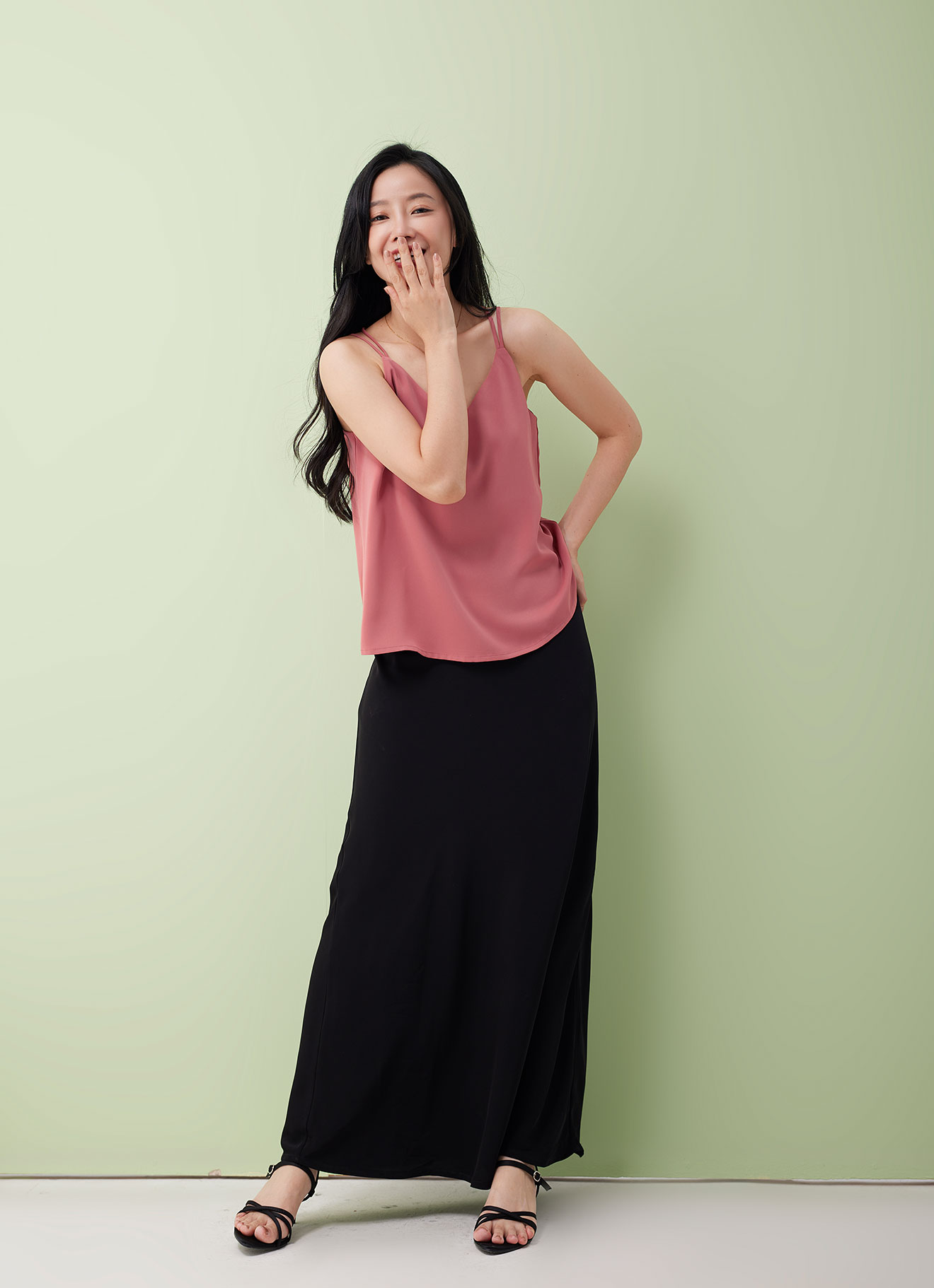 Faded-Rose by Sleeveless Top