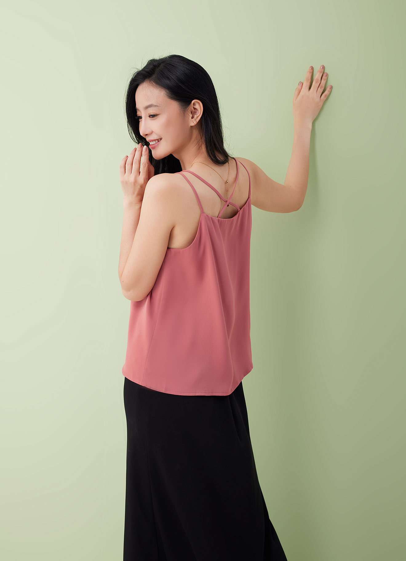 Faded-Rose by Sleeveless Top